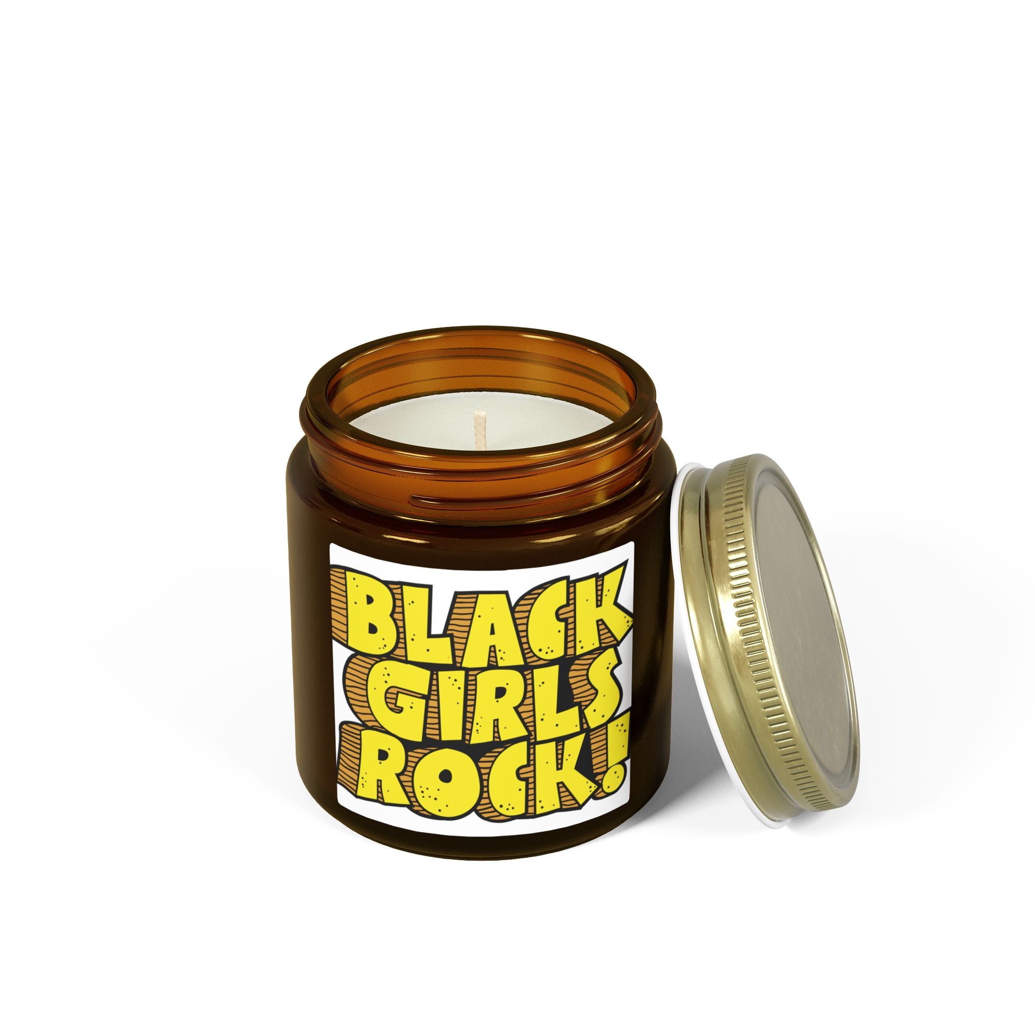 Black Girl Rocks Candle