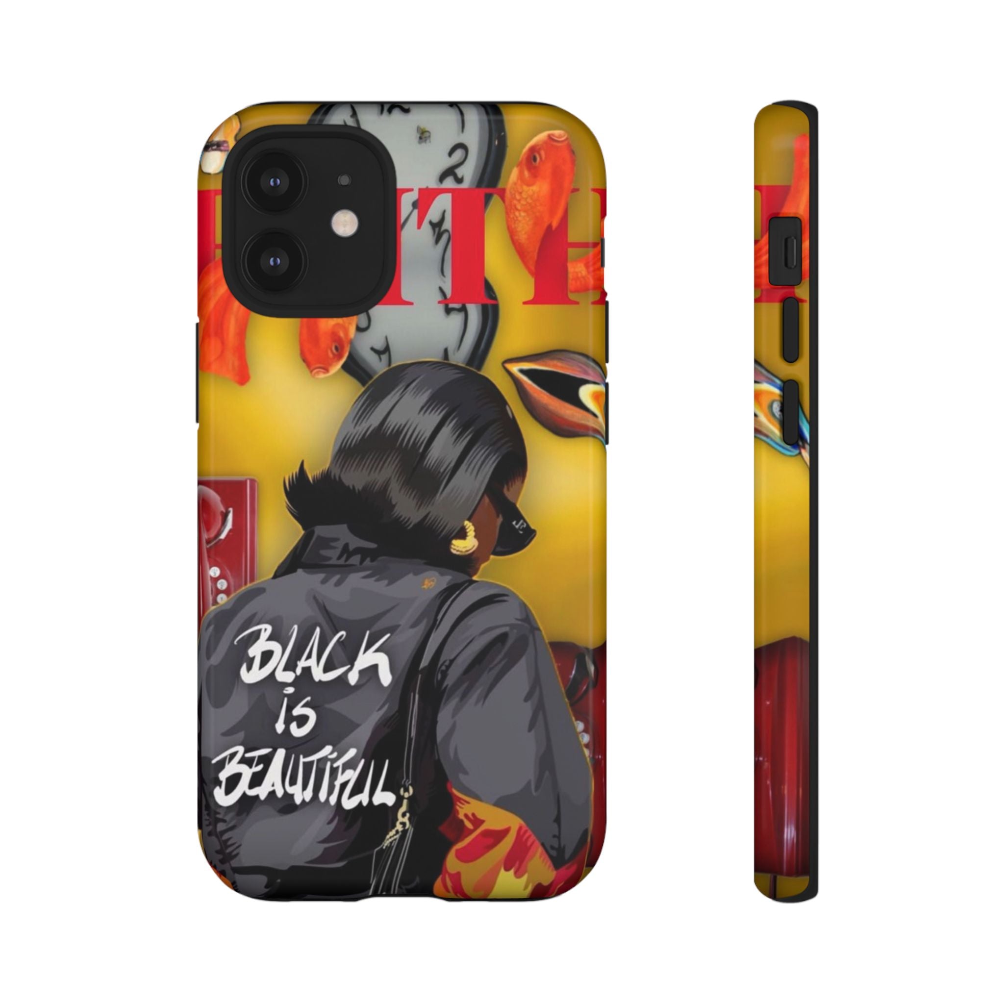 Black is Beautiful Phone Case