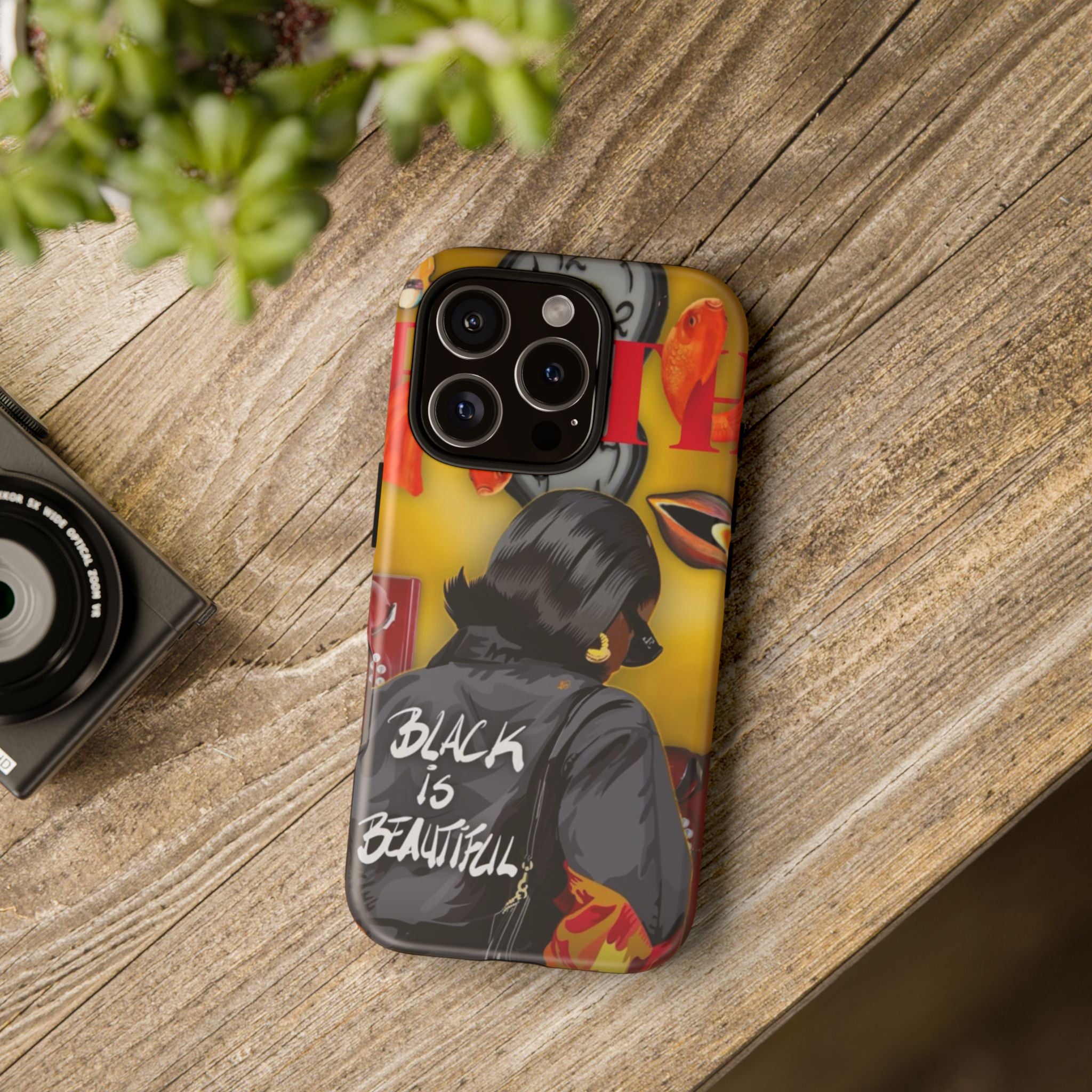 Black is Beautiful Phone Case