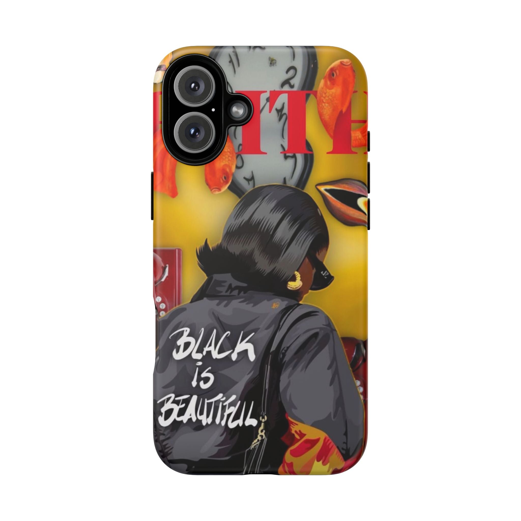 Black is Beautiful Phone Case