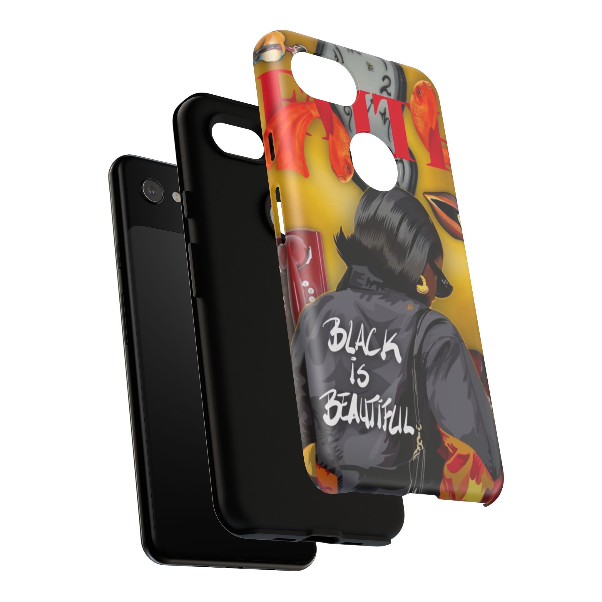 Black is Beautiful Phone Case