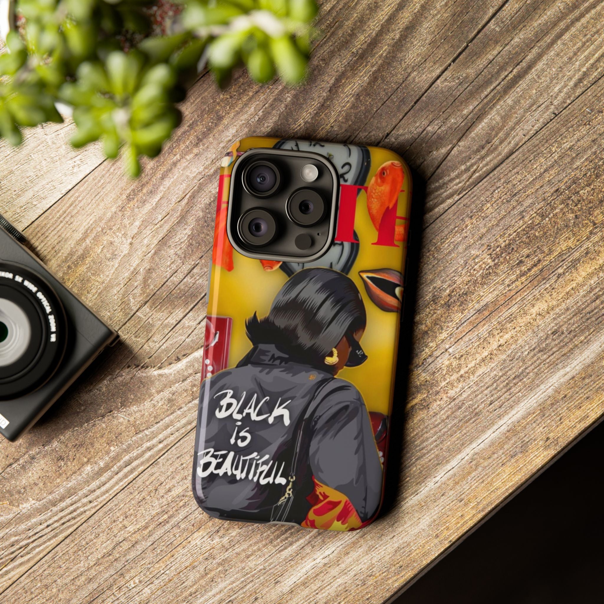 Black is Beautiful Phone Case
