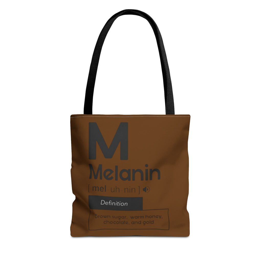Melanin Tote Bag