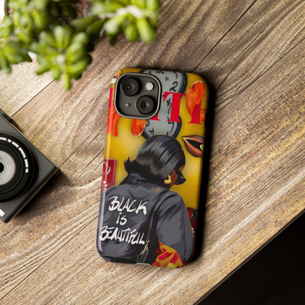 Black is Beautiful Phone Case
