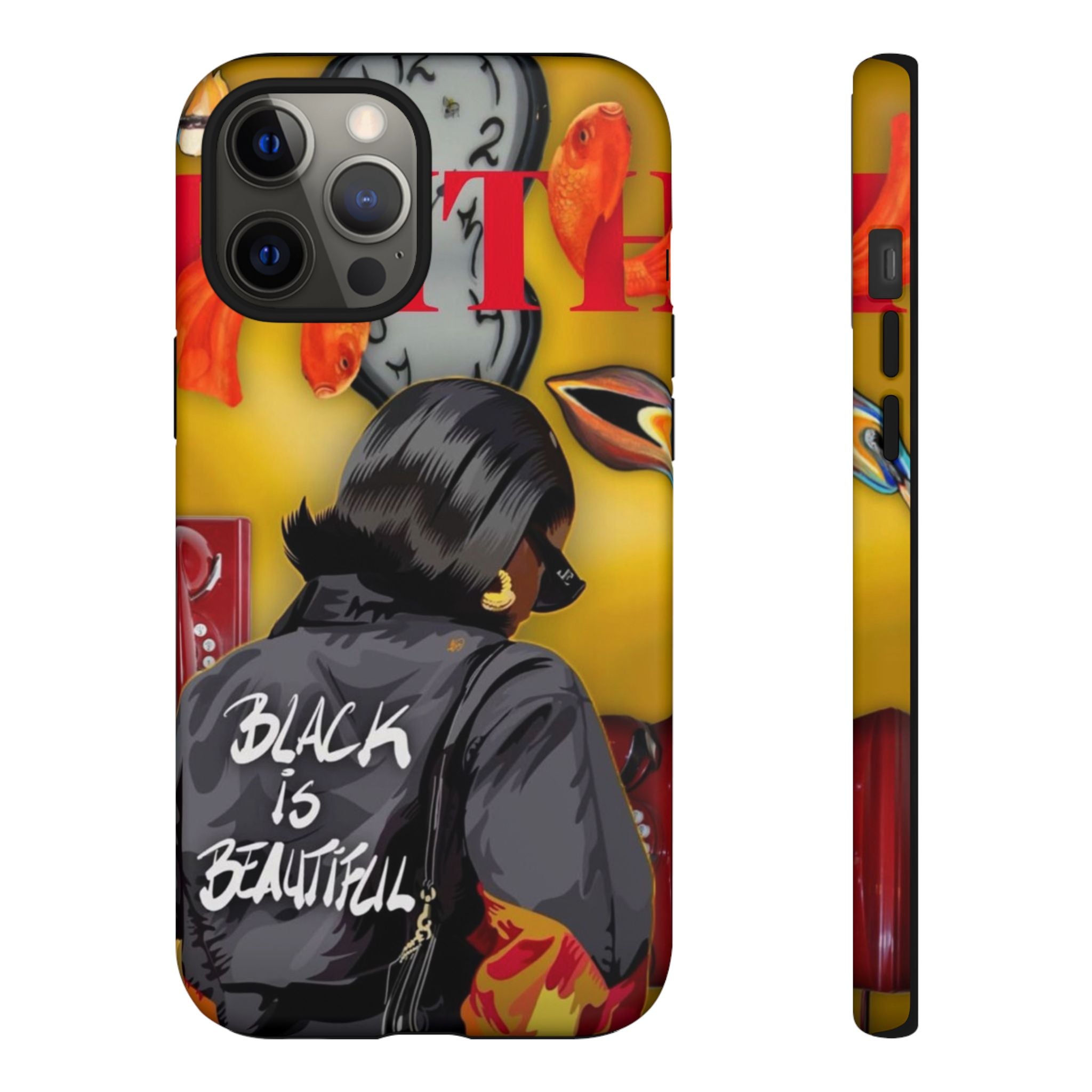 Black is Beautiful Phone Case