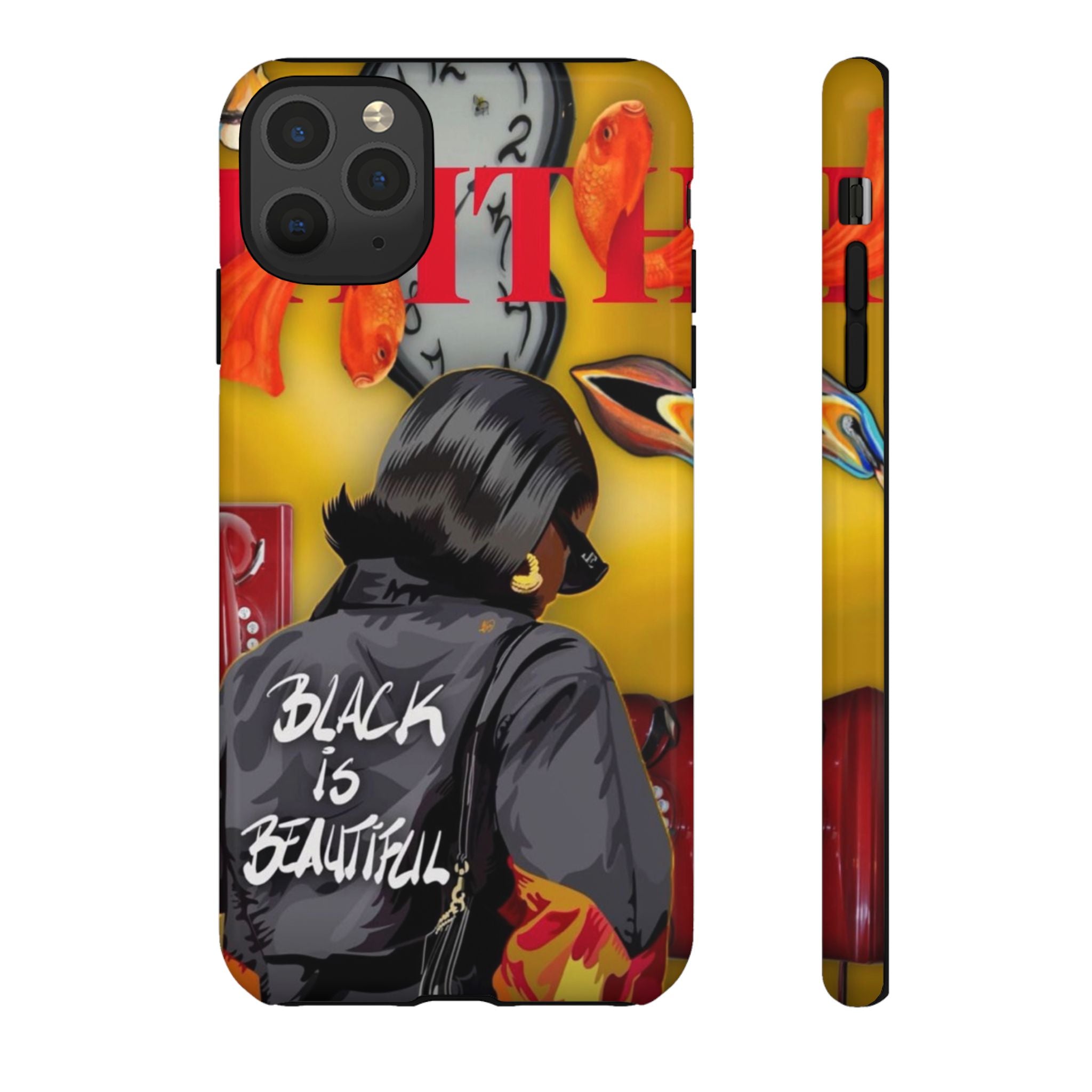Black is Beautiful Phone Case