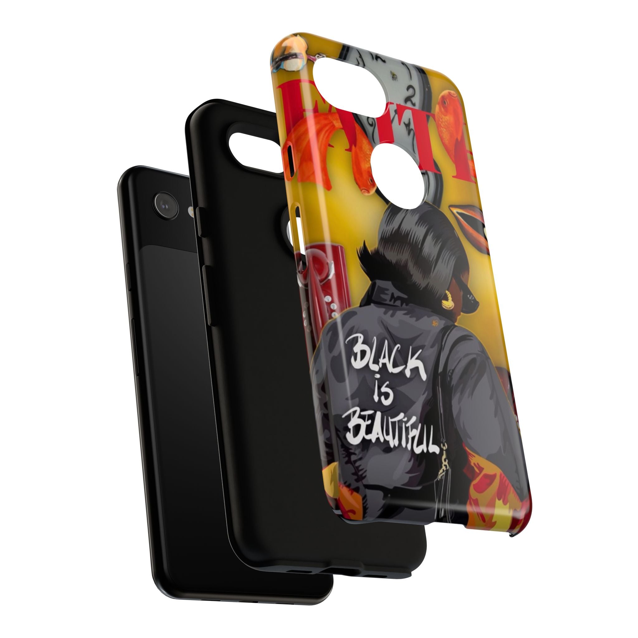 Black is Beautiful Phone Case
