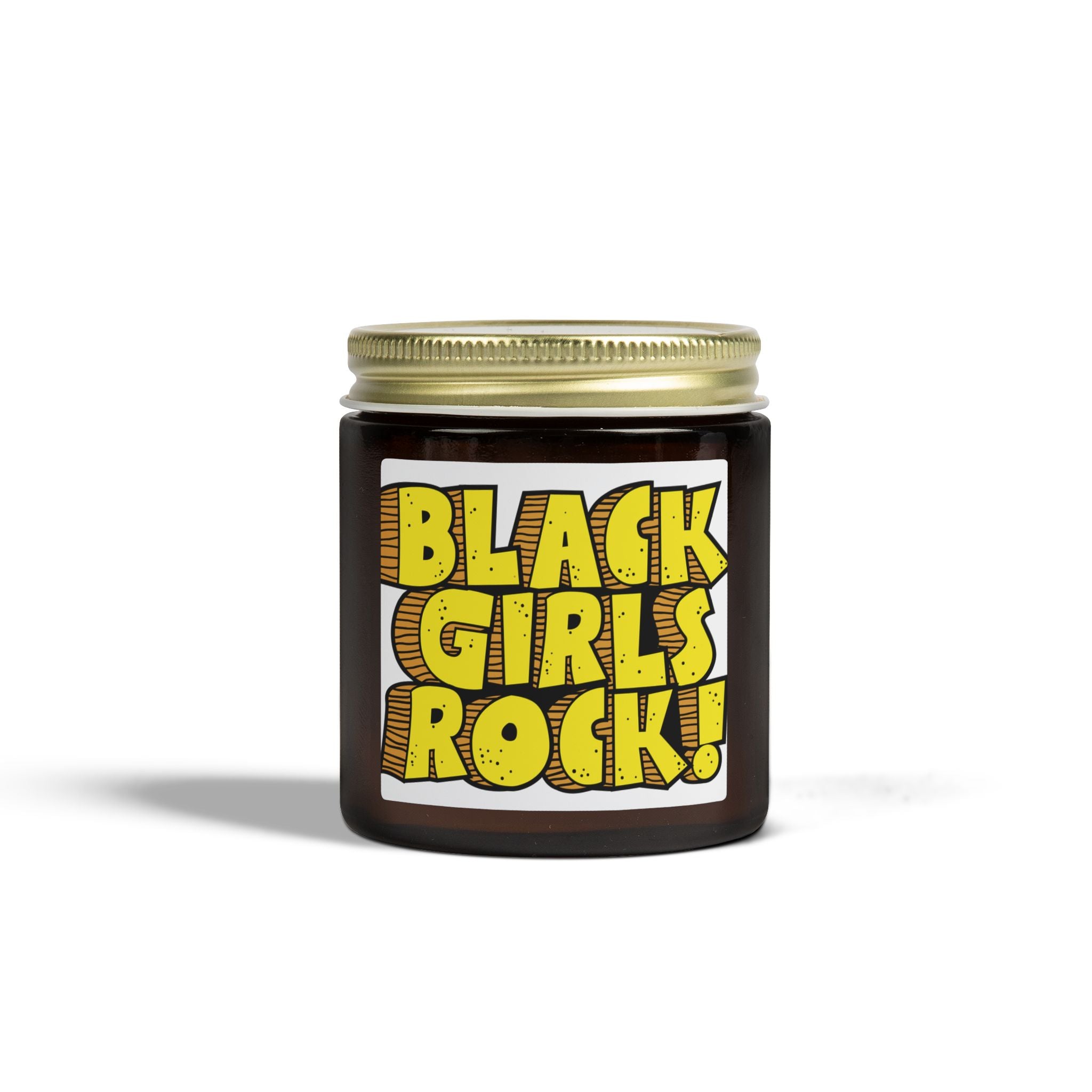 Black Girl Rocks Candle