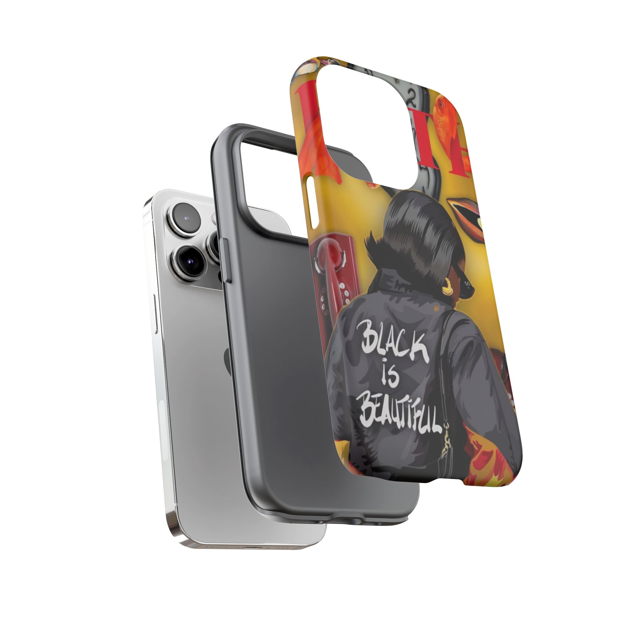 Black is Beautiful Phone Case
