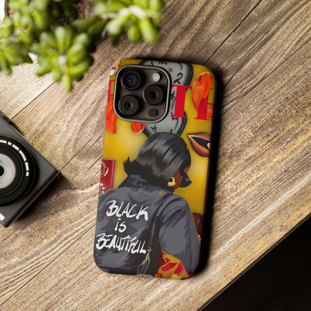 Black is Beautiful Phone Case