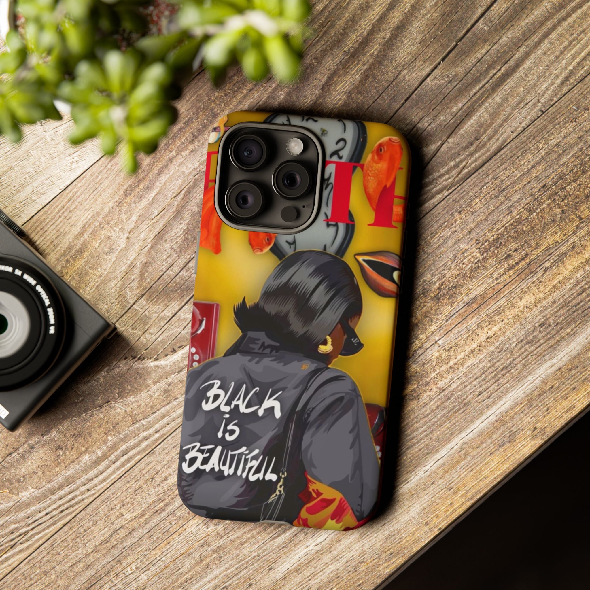 Black is Beautiful Phone Case