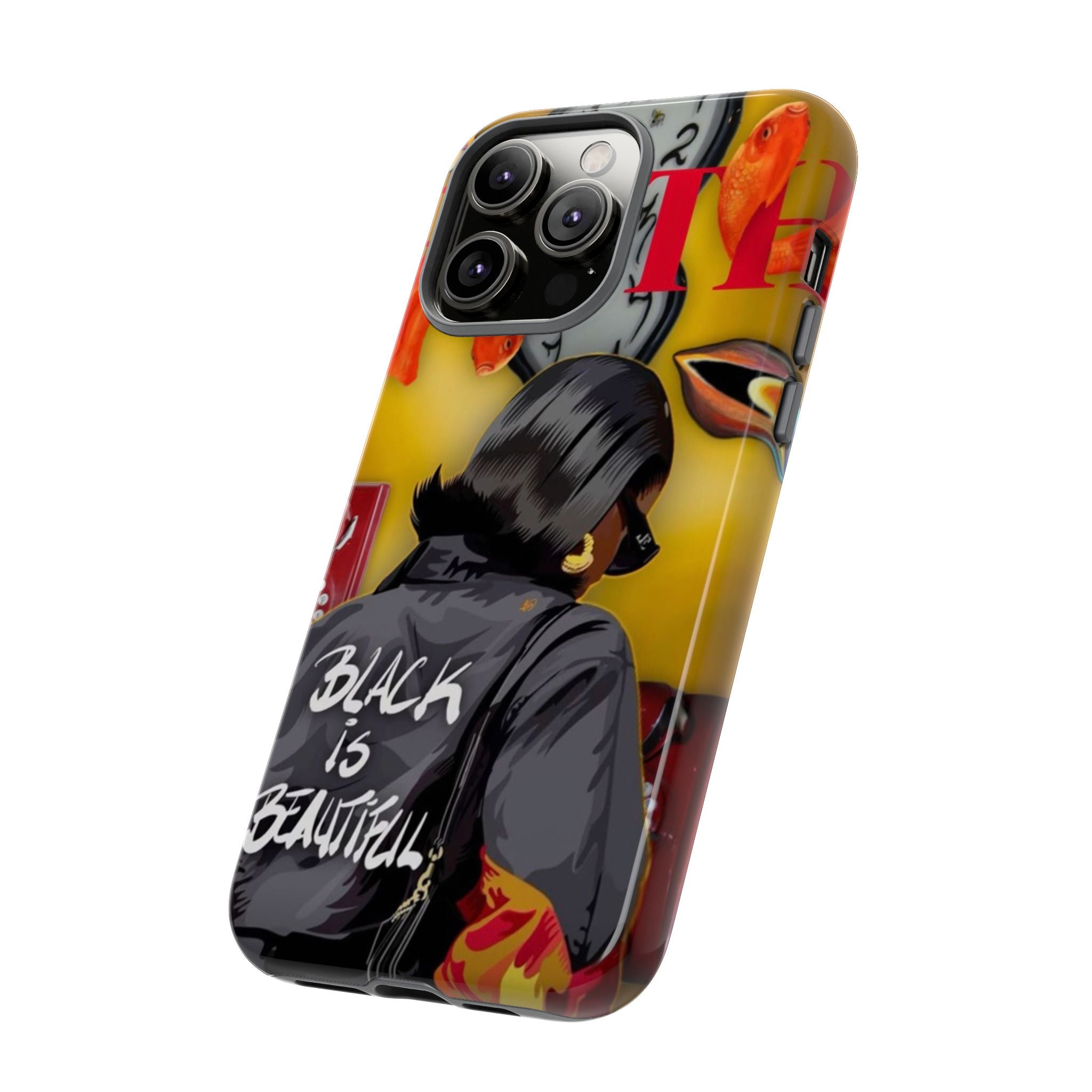 Black is Beautiful Phone Case