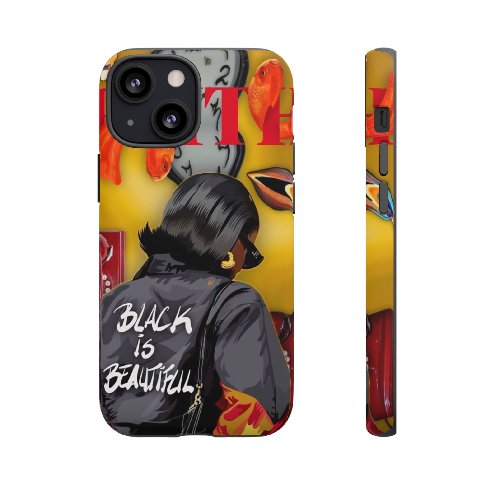 Black is Beautiful Phone Case