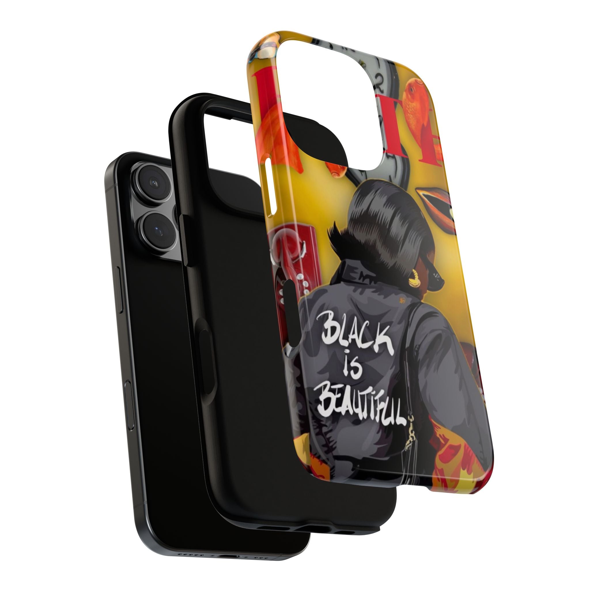 Black is Beautiful Phone Case