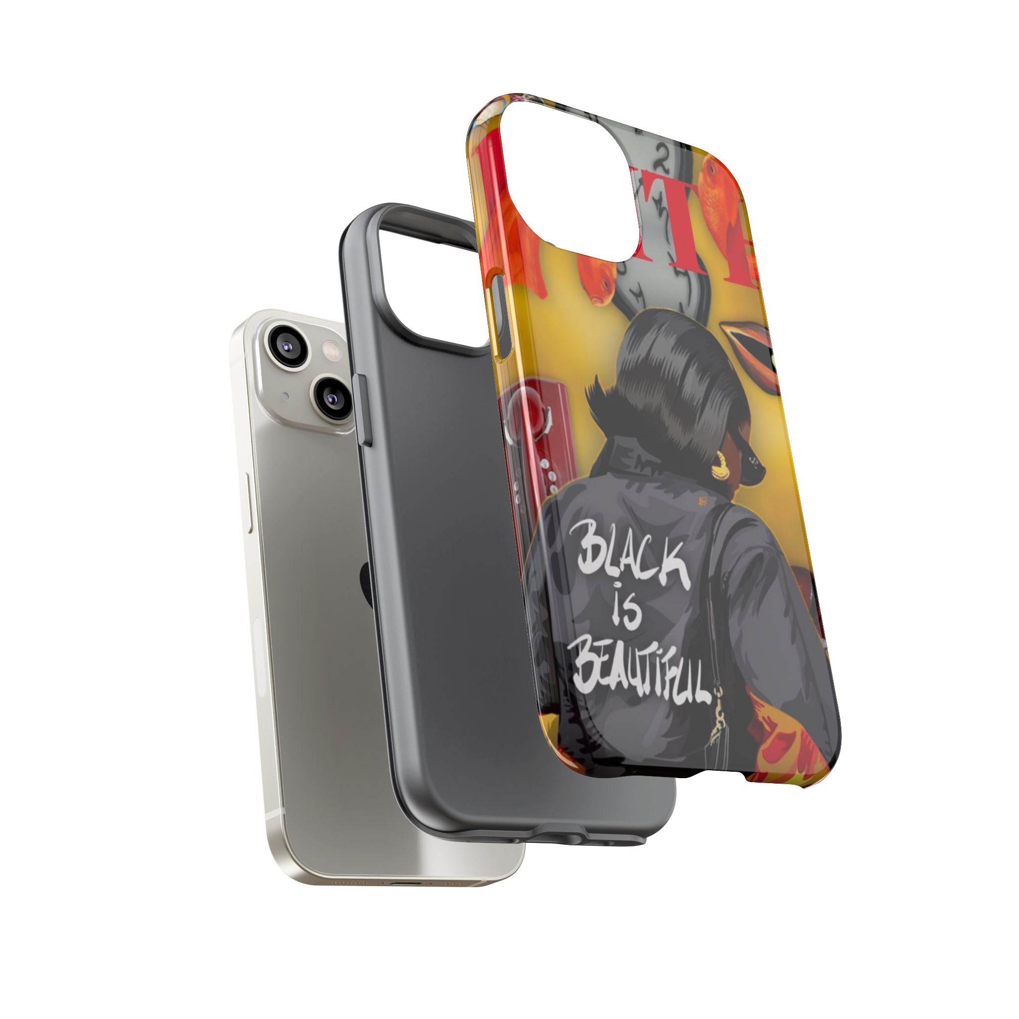 Black is Beautiful Phone Case