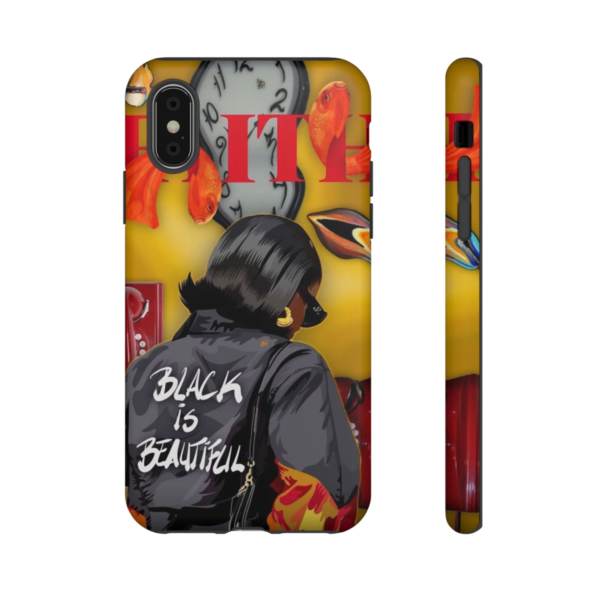Black is Beautiful Phone Case