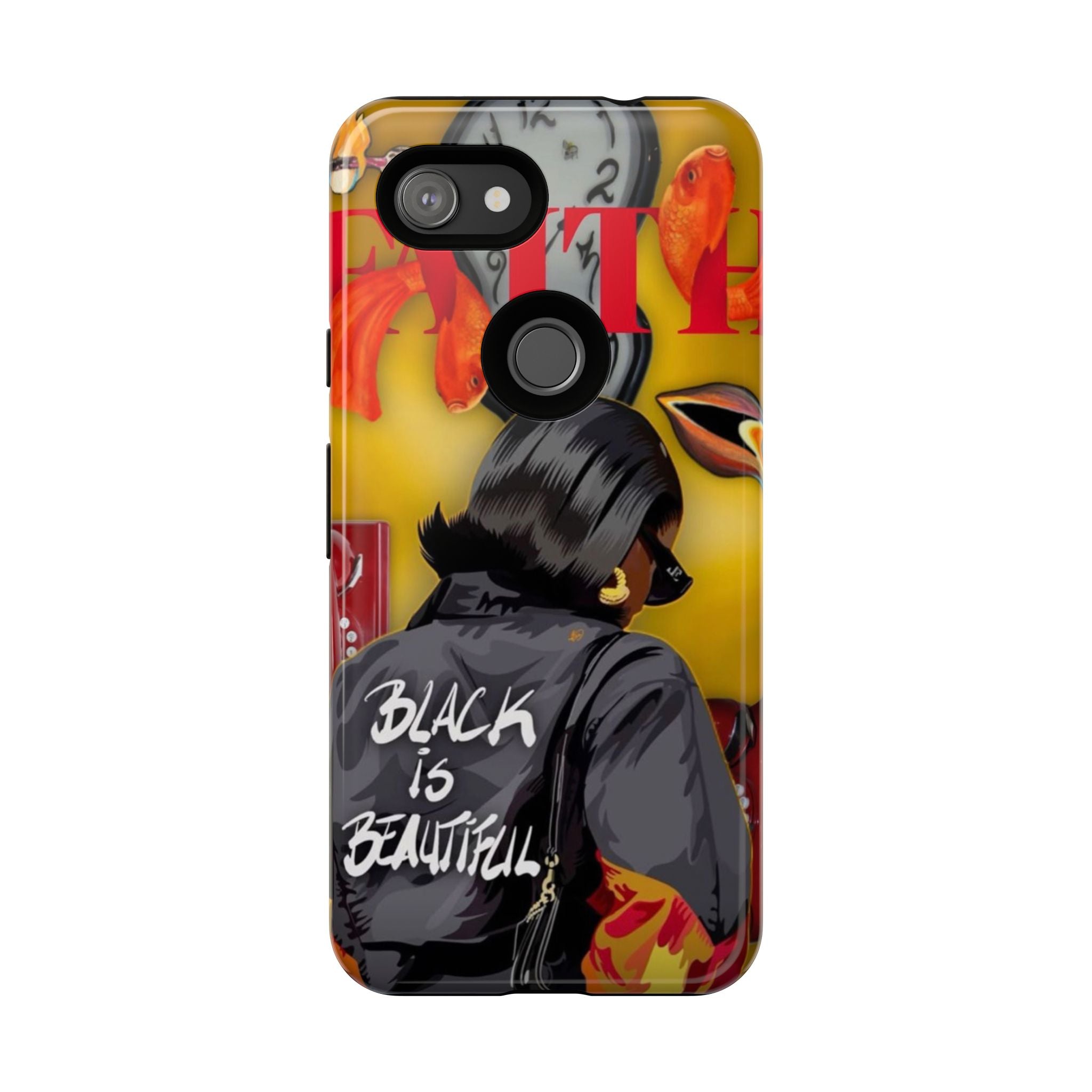 Black is Beautiful Phone Case
