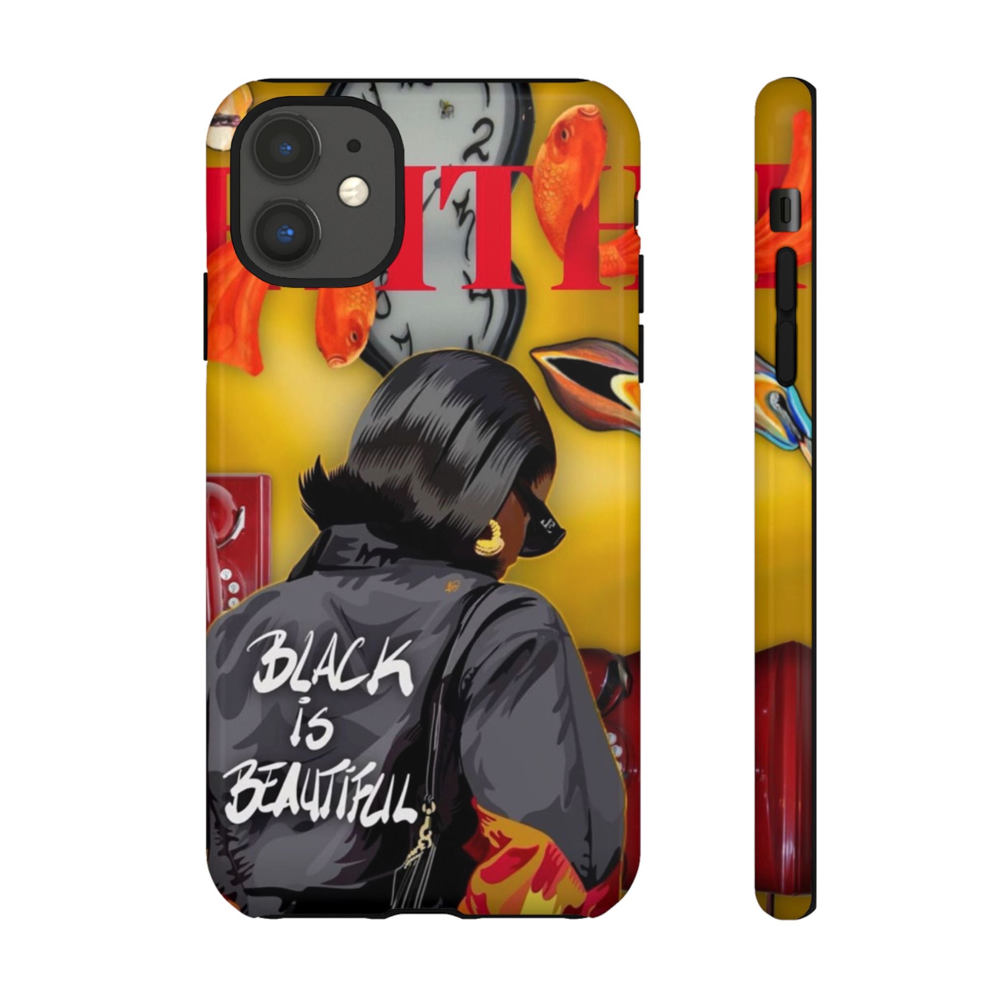 Black is Beautiful Phone Case