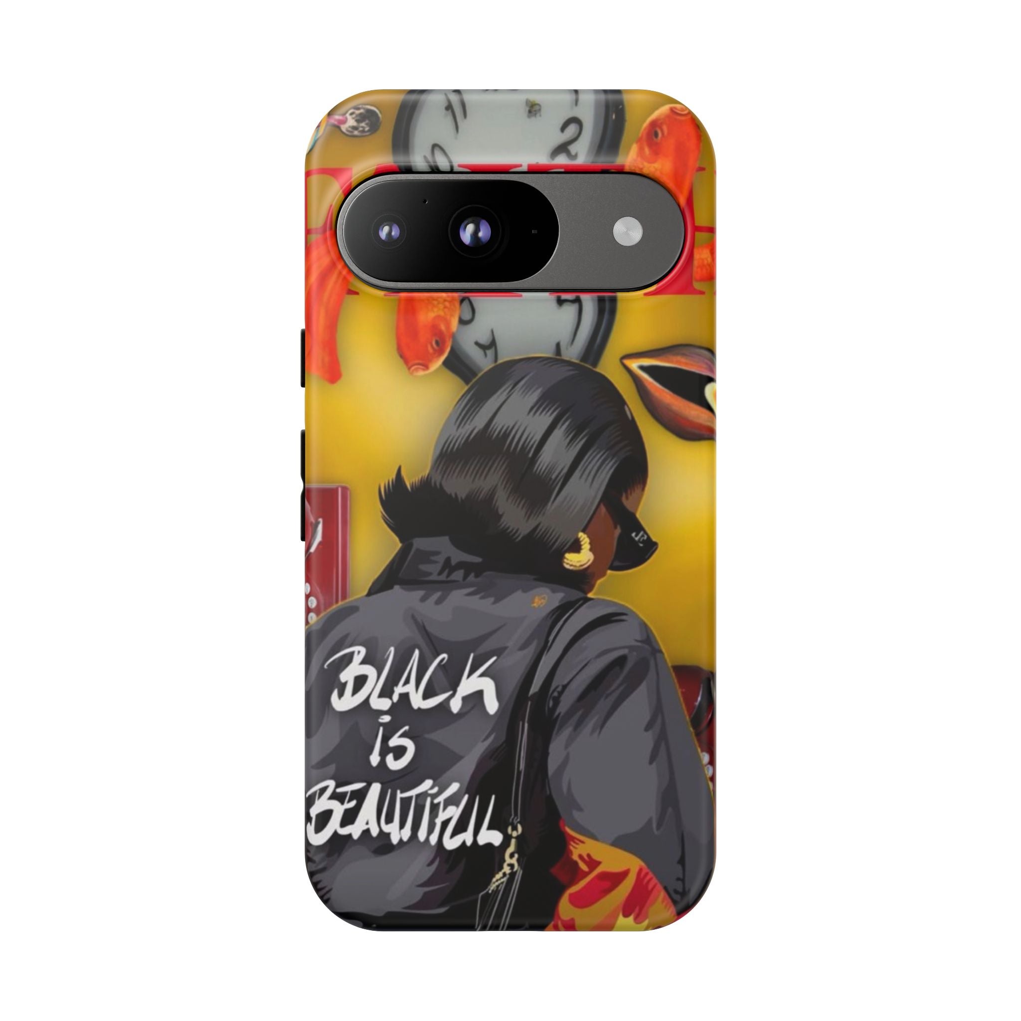 Black is Beautiful Phone Case