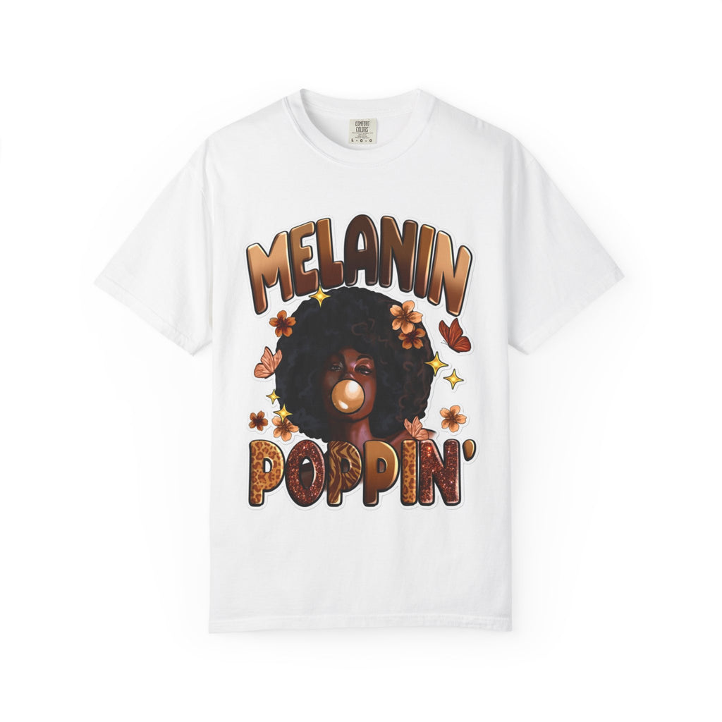 Melanin T-Shirt — 'Melanin' Graphic Tee