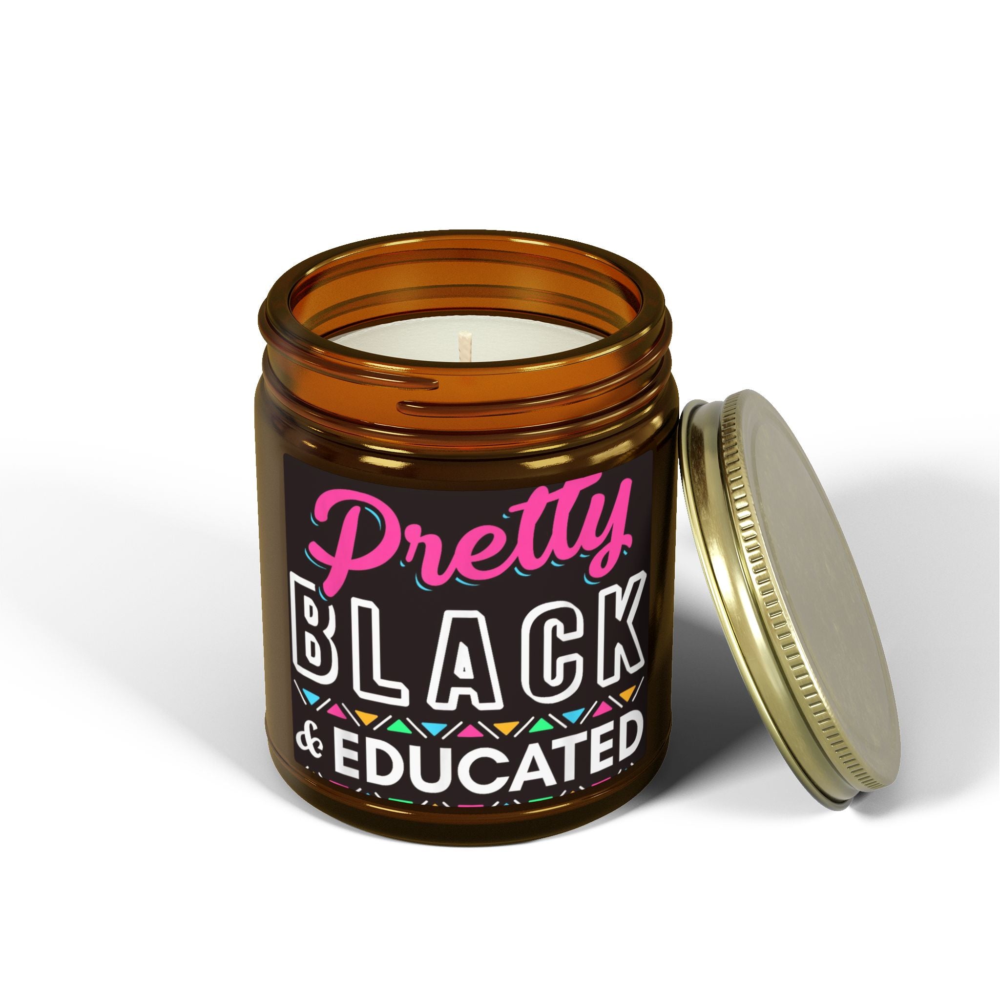 Pretty Black + Educated Candle