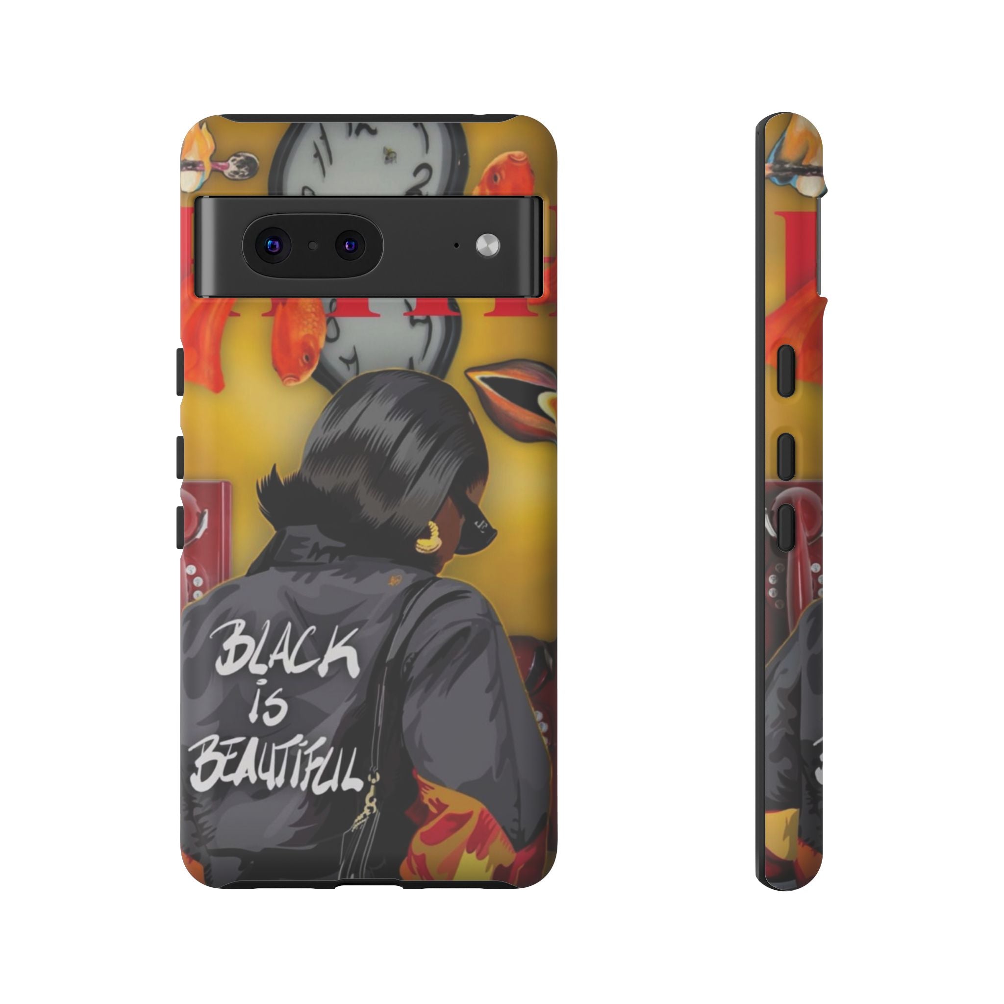 Black is Beautiful Phone Case