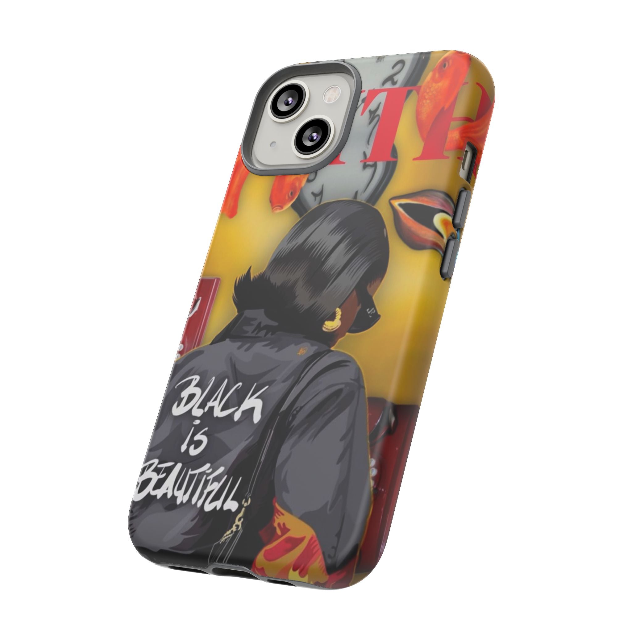 Black is Beautiful Phone Case