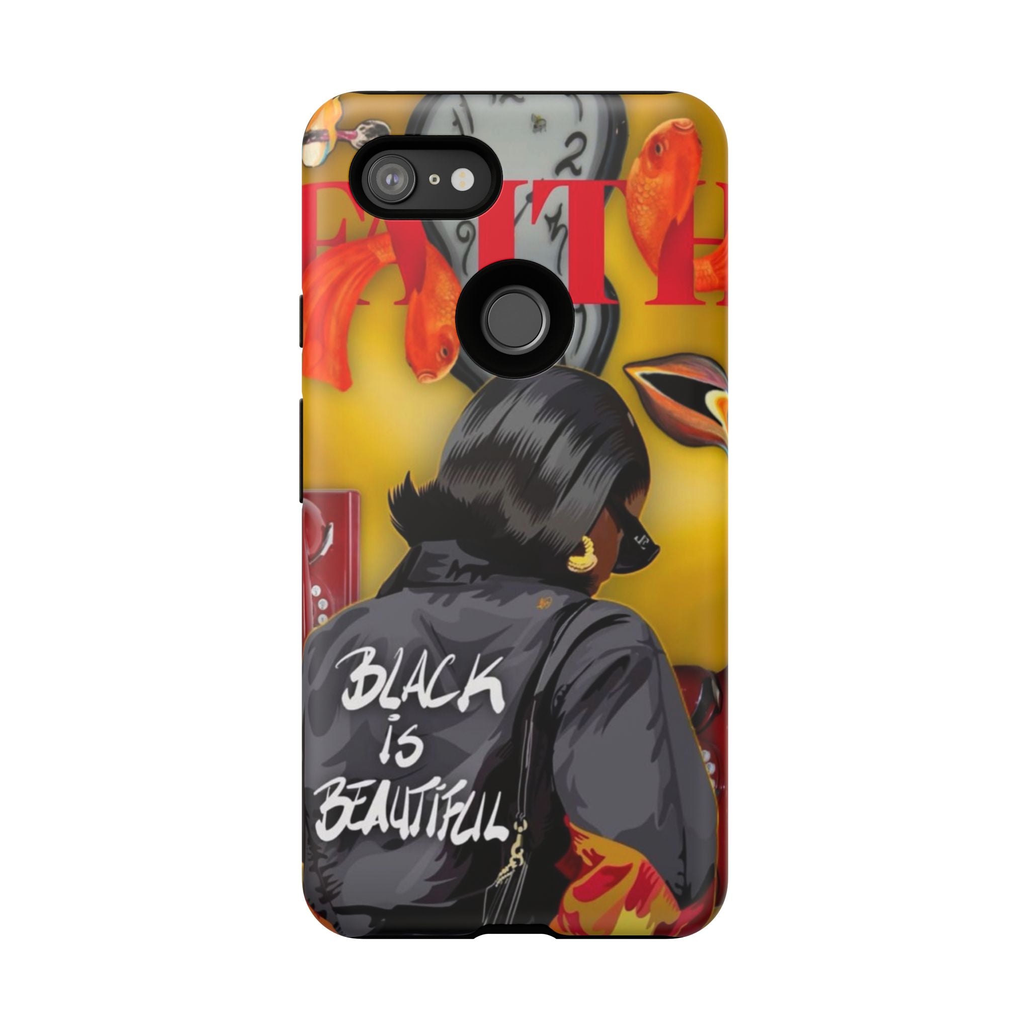 Black is Beautiful Phone Case