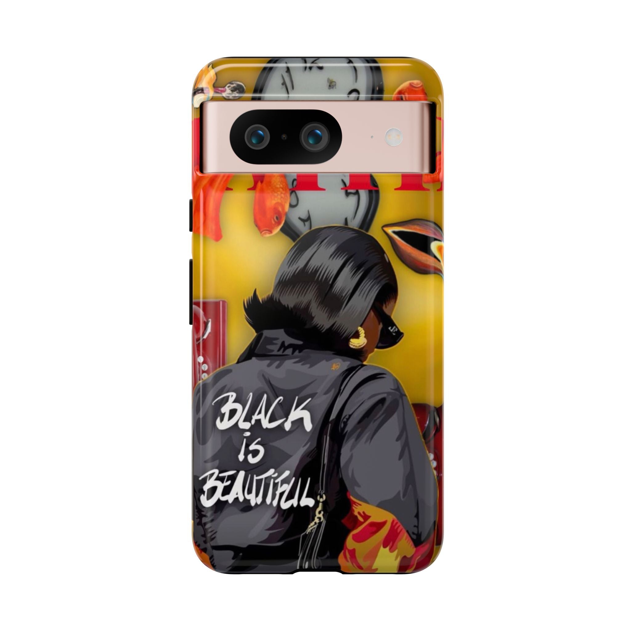 Black is Beautiful Phone Case
