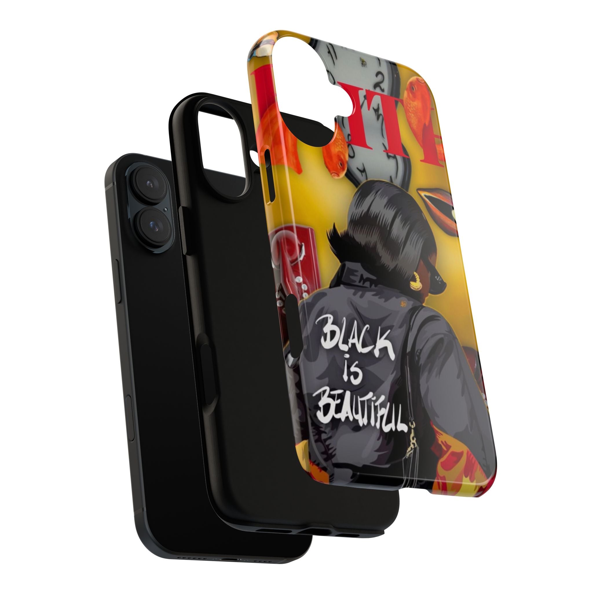 Black is Beautiful Phone Case