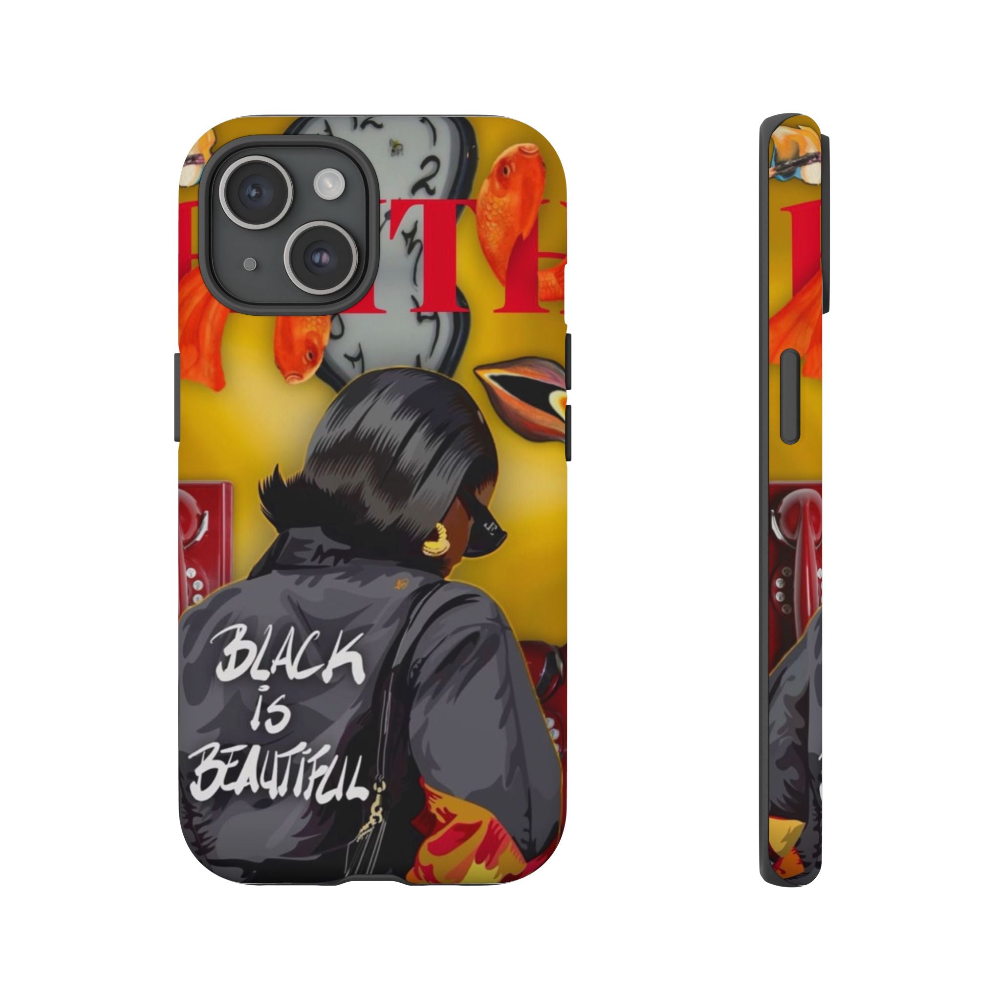 Black is Beautiful Phone Case
