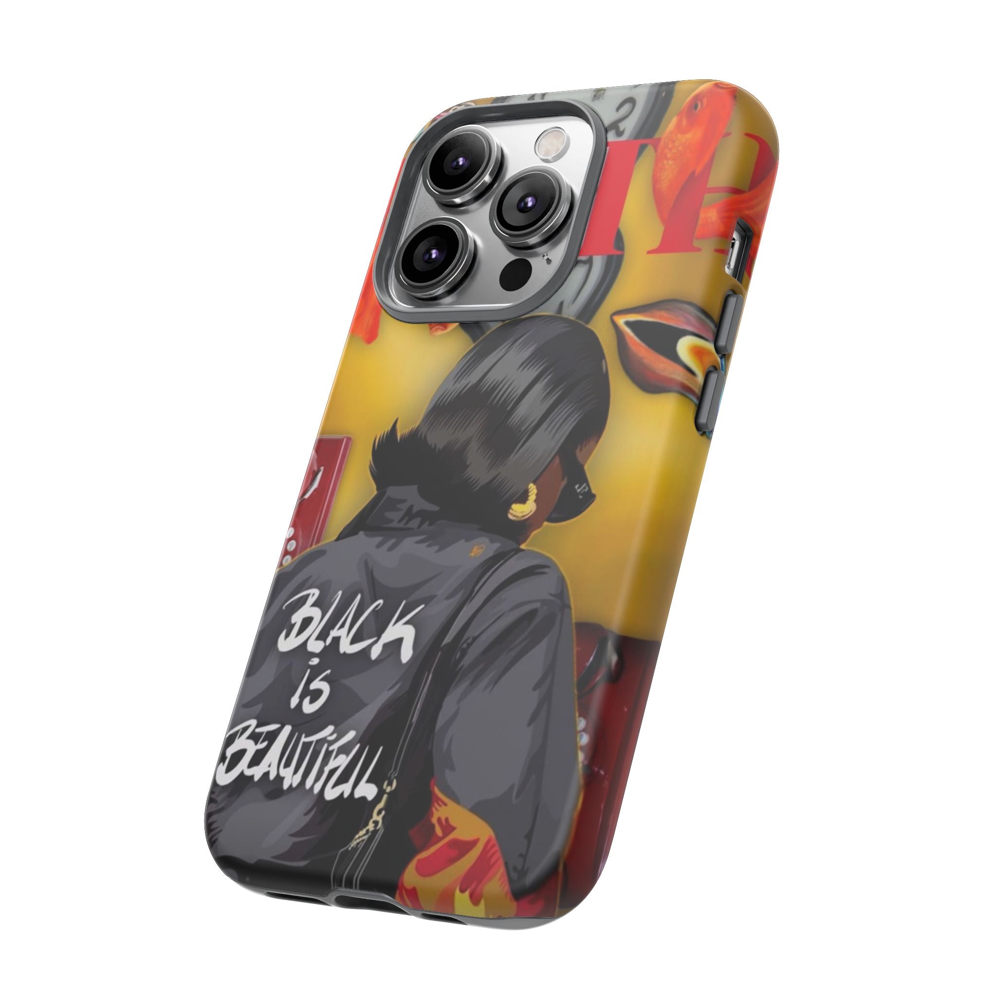 Black is Beautiful Phone Case