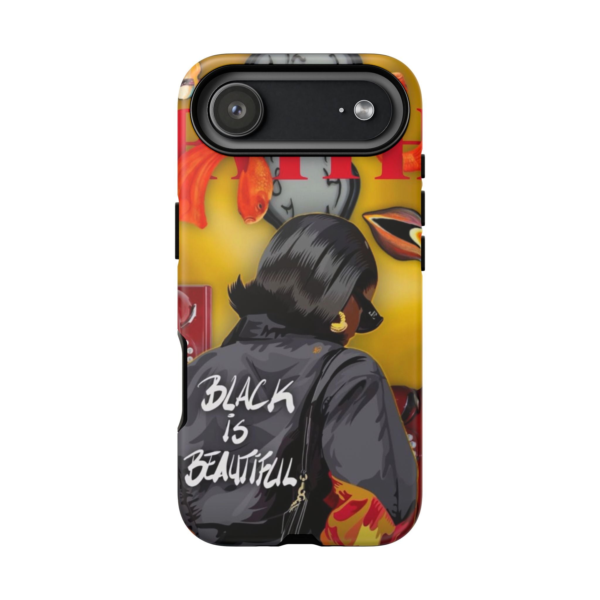 Black is Beautiful Phone Case