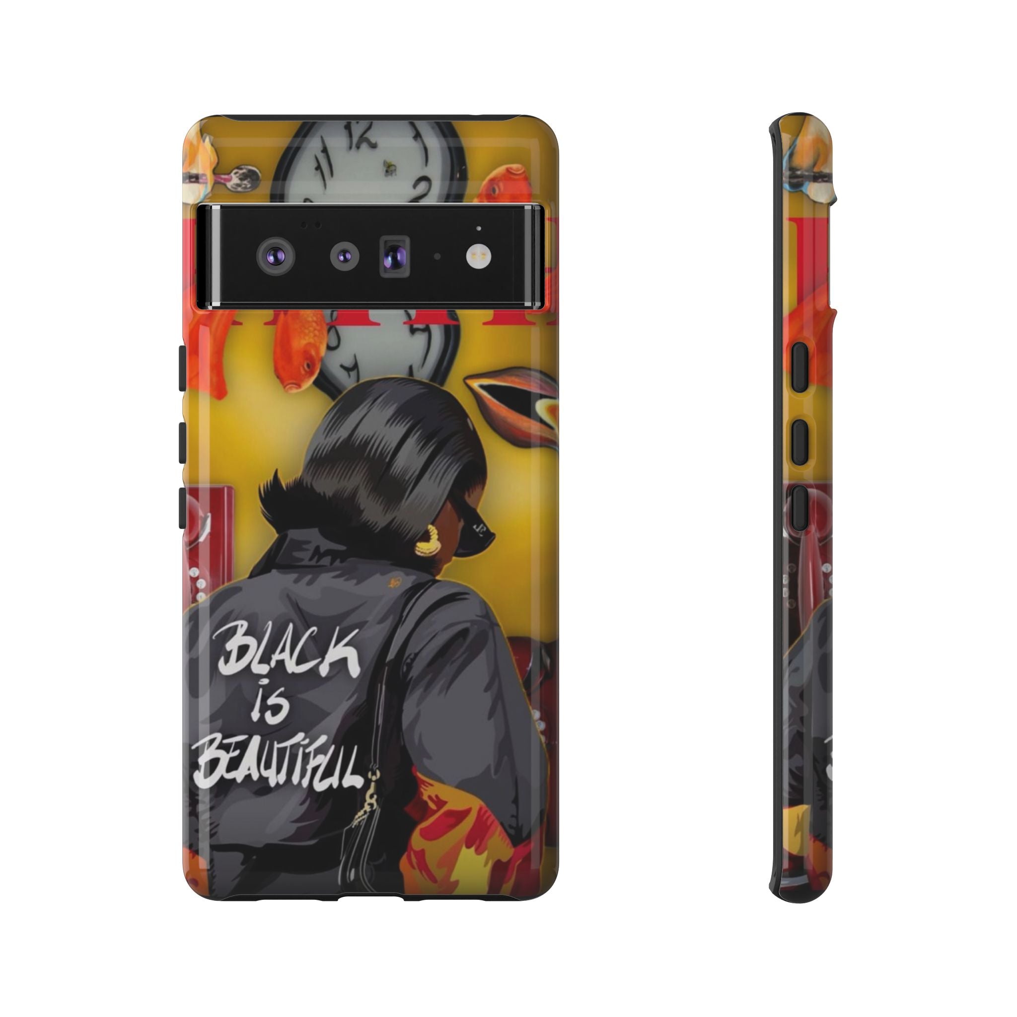 Black is Beautiful Phone Case