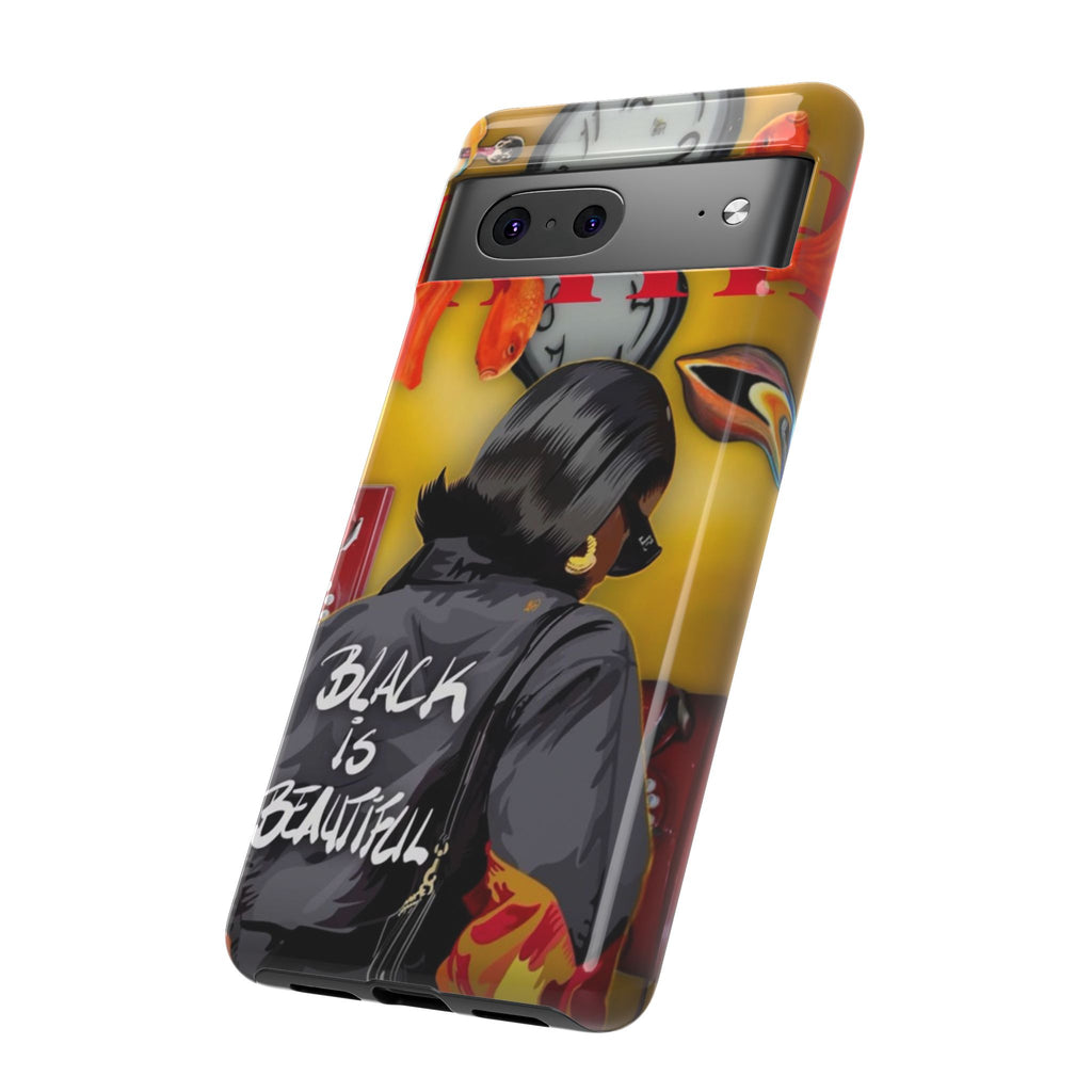 Black is Beautiful Phone Case