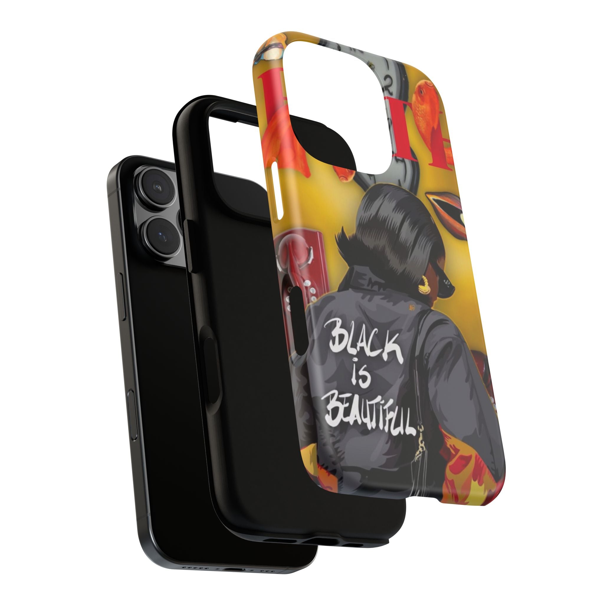Black is Beautiful Phone Case