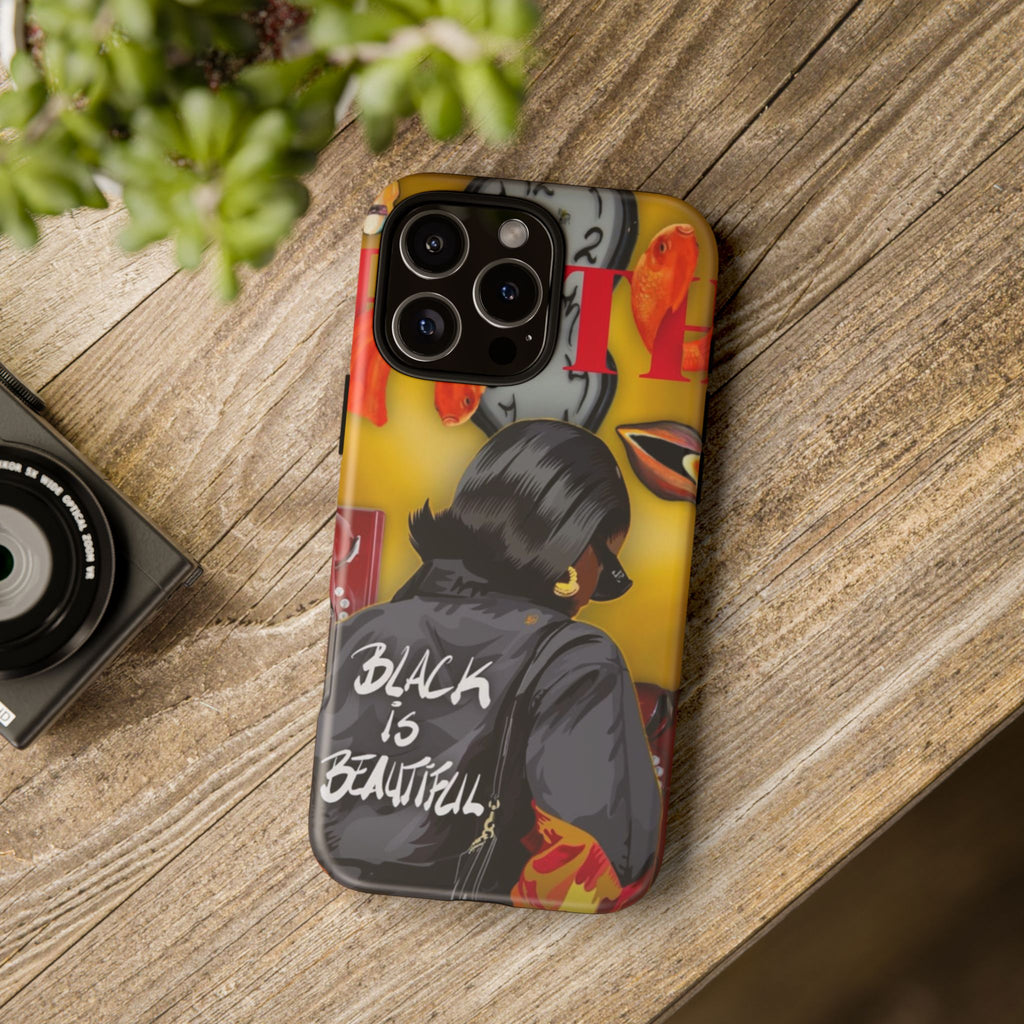 Black is Beautiful Phone Case
