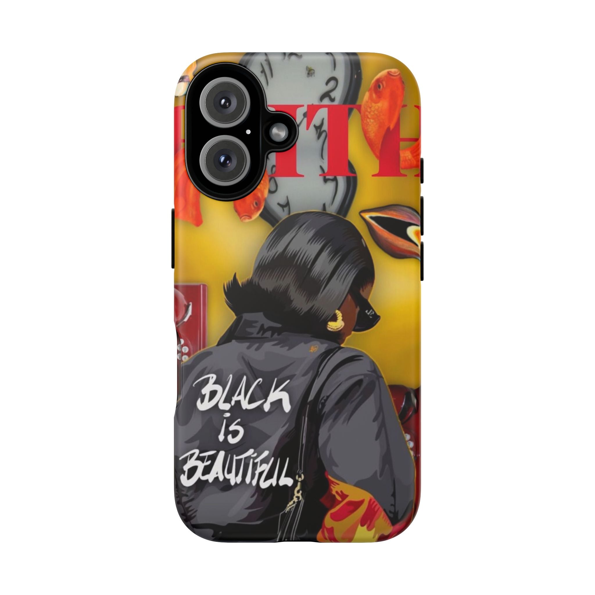 Black is Beautiful Phone Case