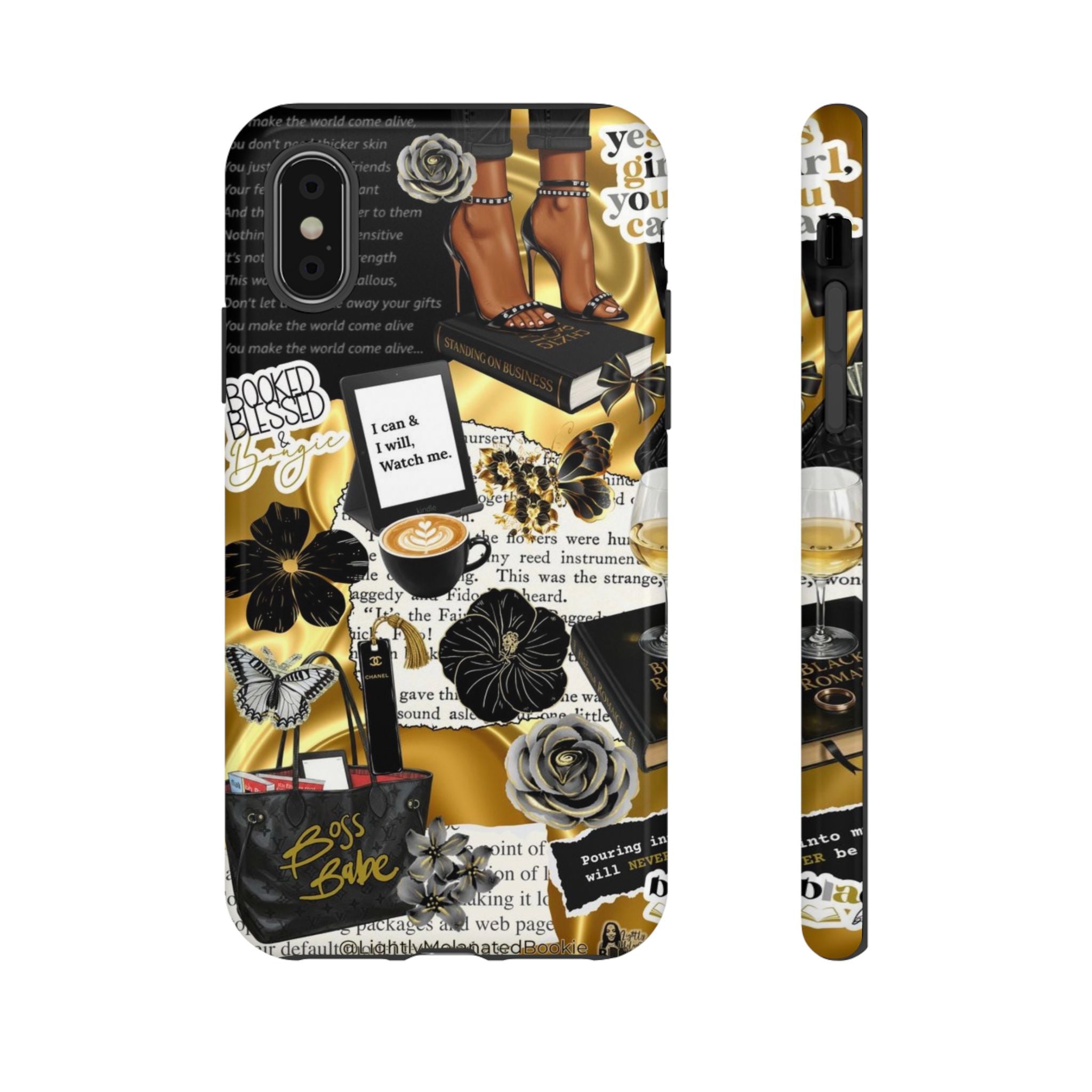 I Can Phone Case