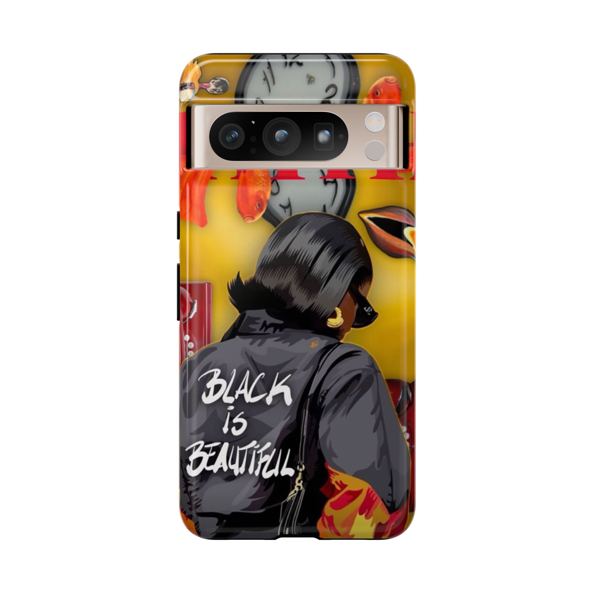 Black is Beautiful Phone Case