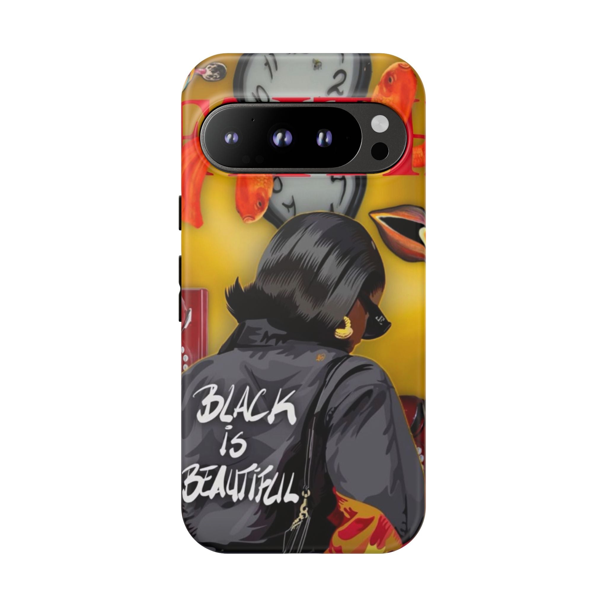 Black is Beautiful Phone Case