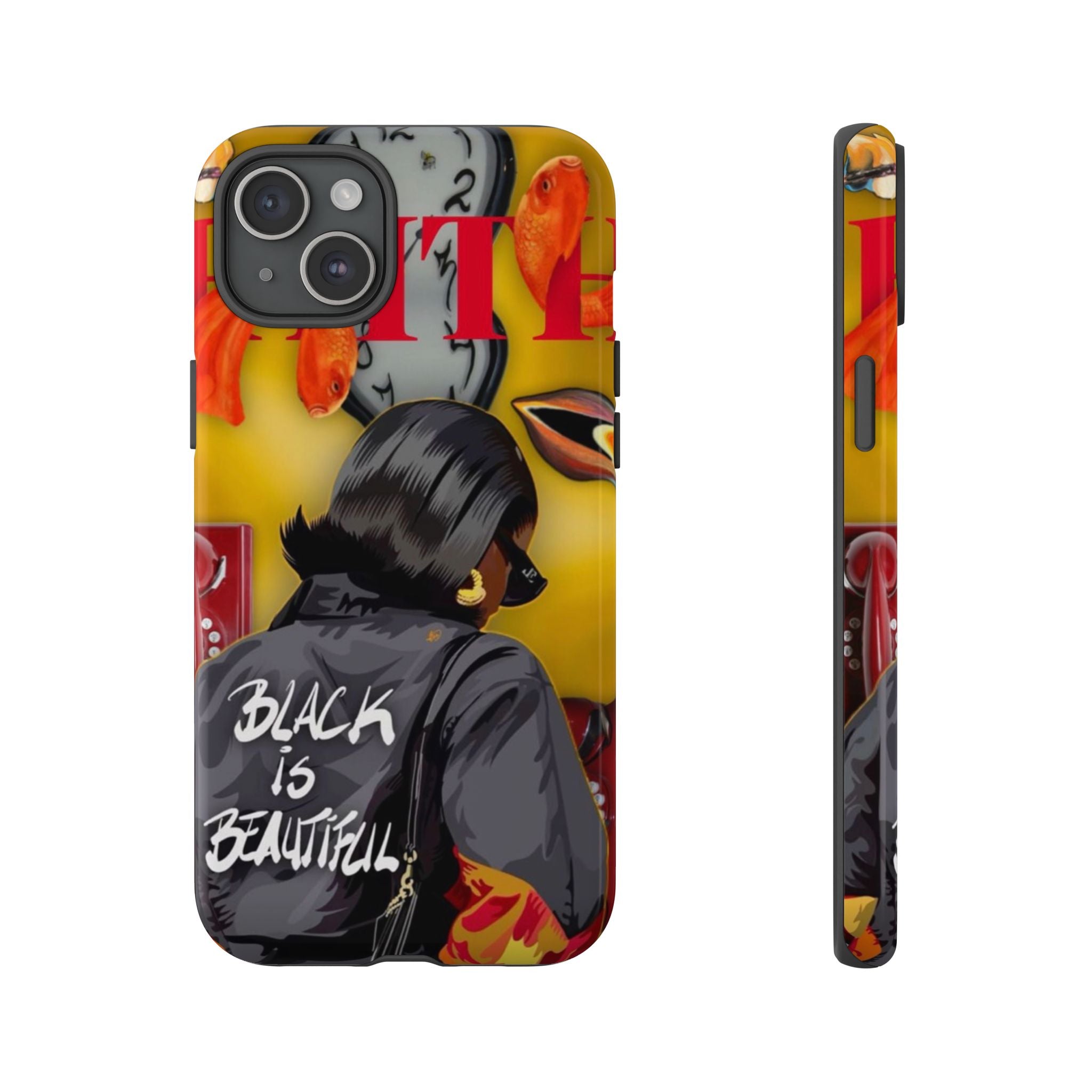 Black is Beautiful Phone Case