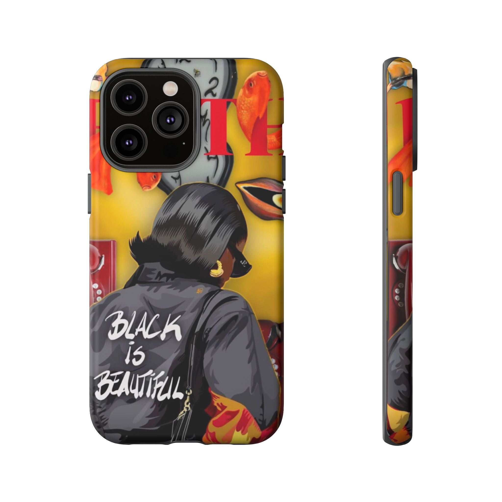 Black is Beautiful Phone Case