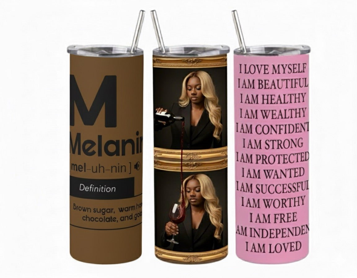 20 oz Custom Tumbler