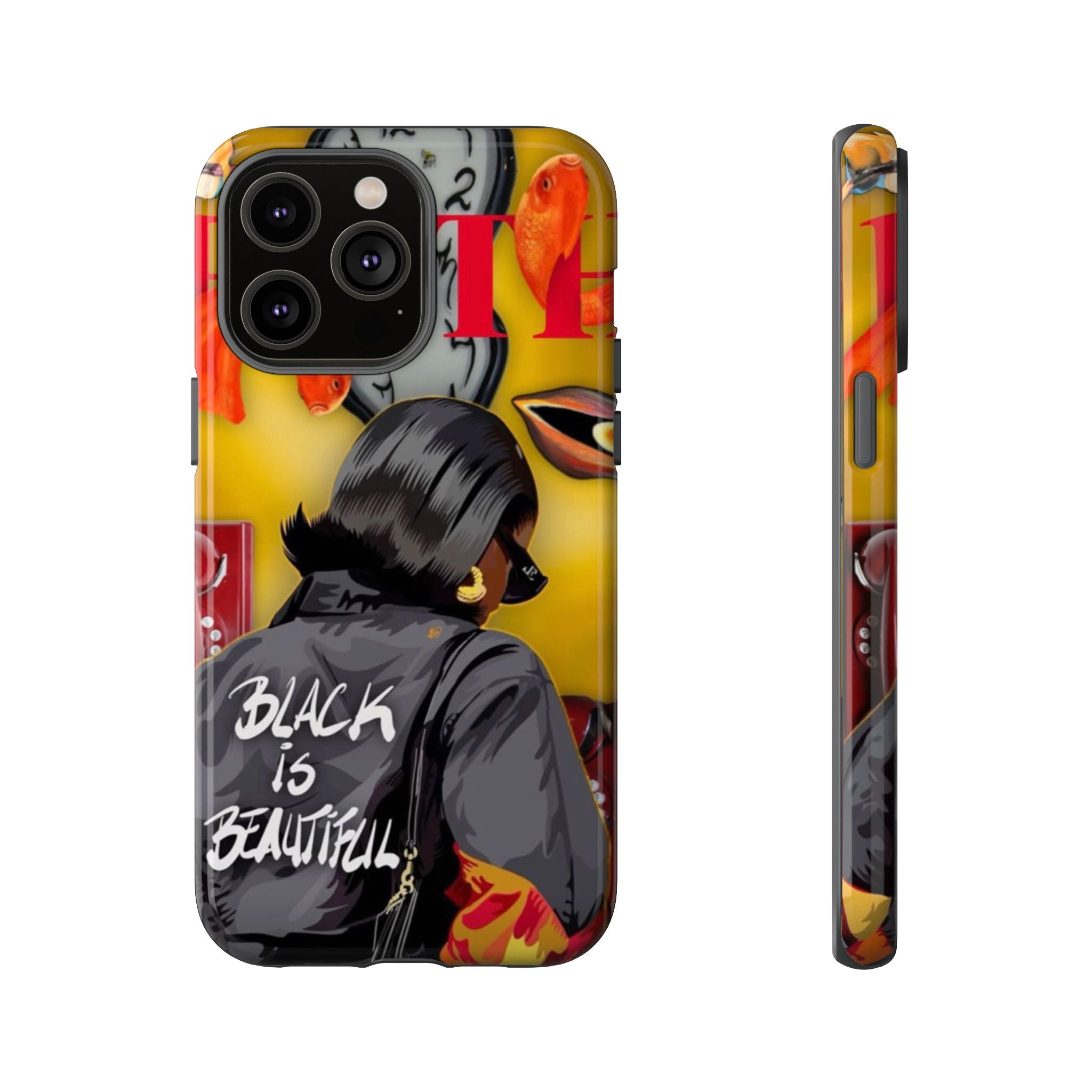 Black is Beautiful Phone Case