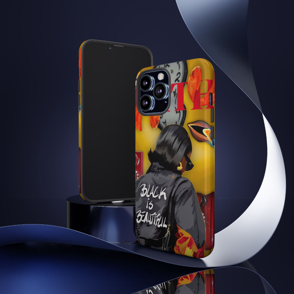 Black is Beautiful Phone Case