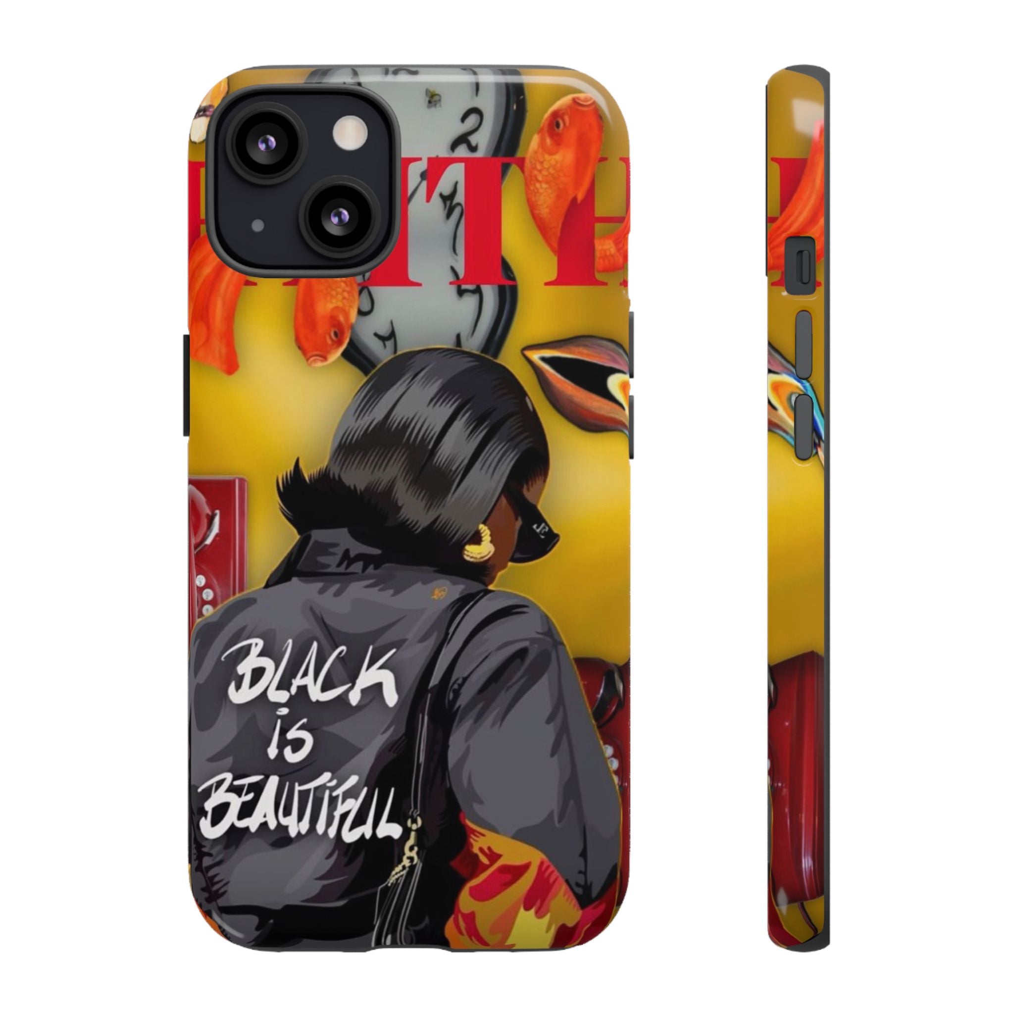 Black is Beautiful Phone Case