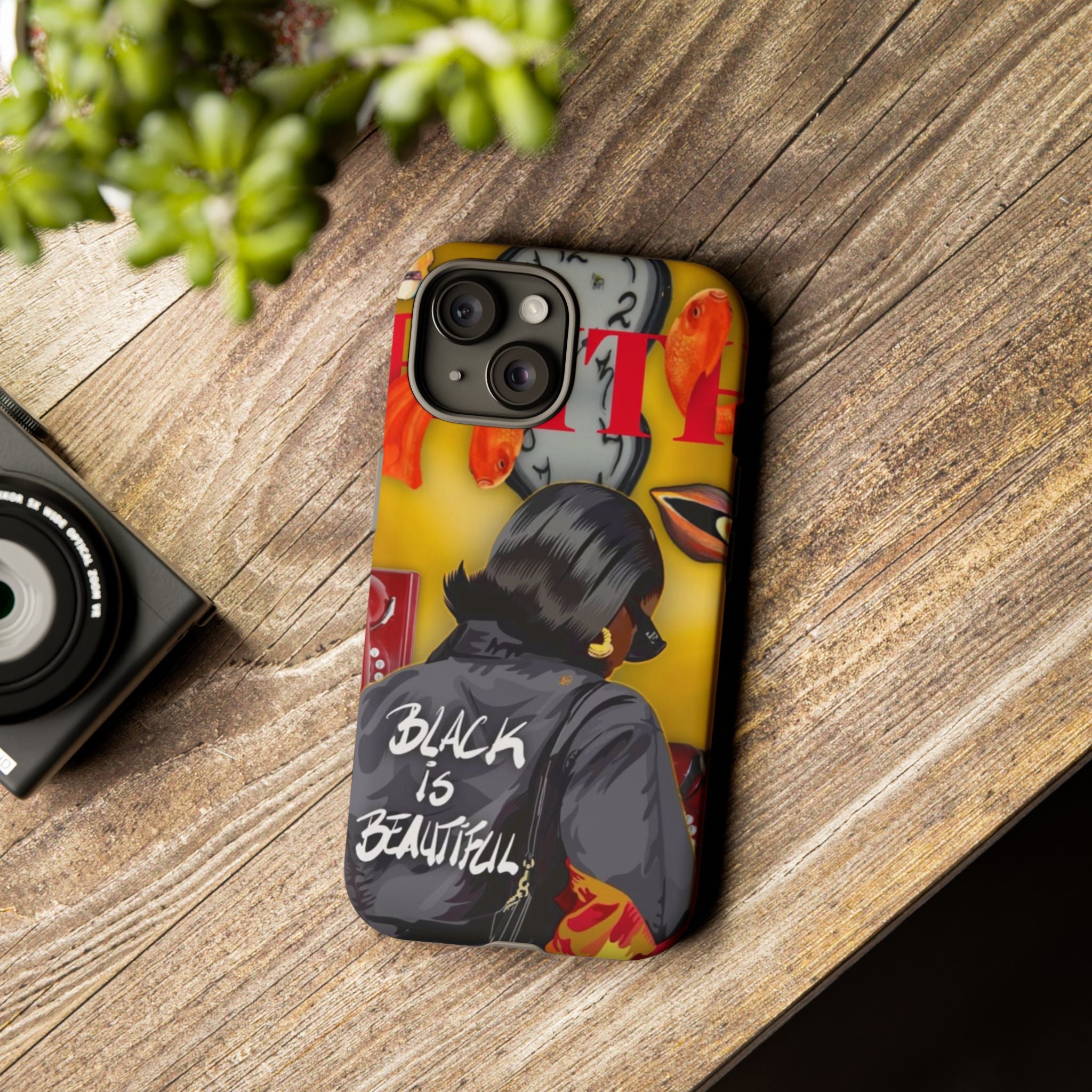 Black is Beautiful Phone Case