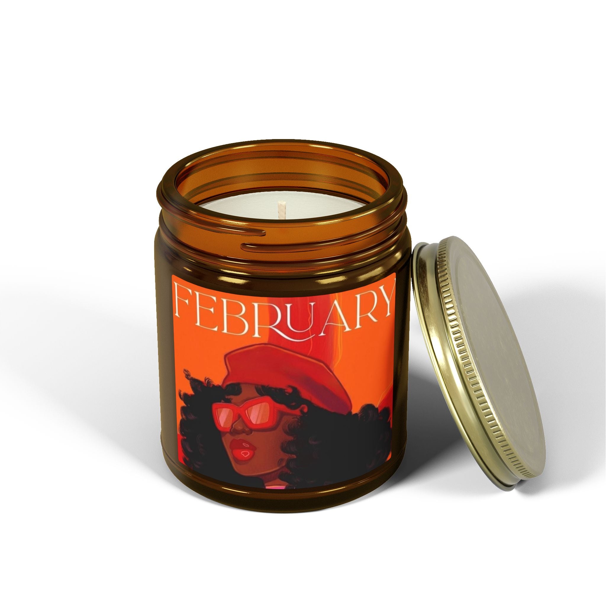 February Candle