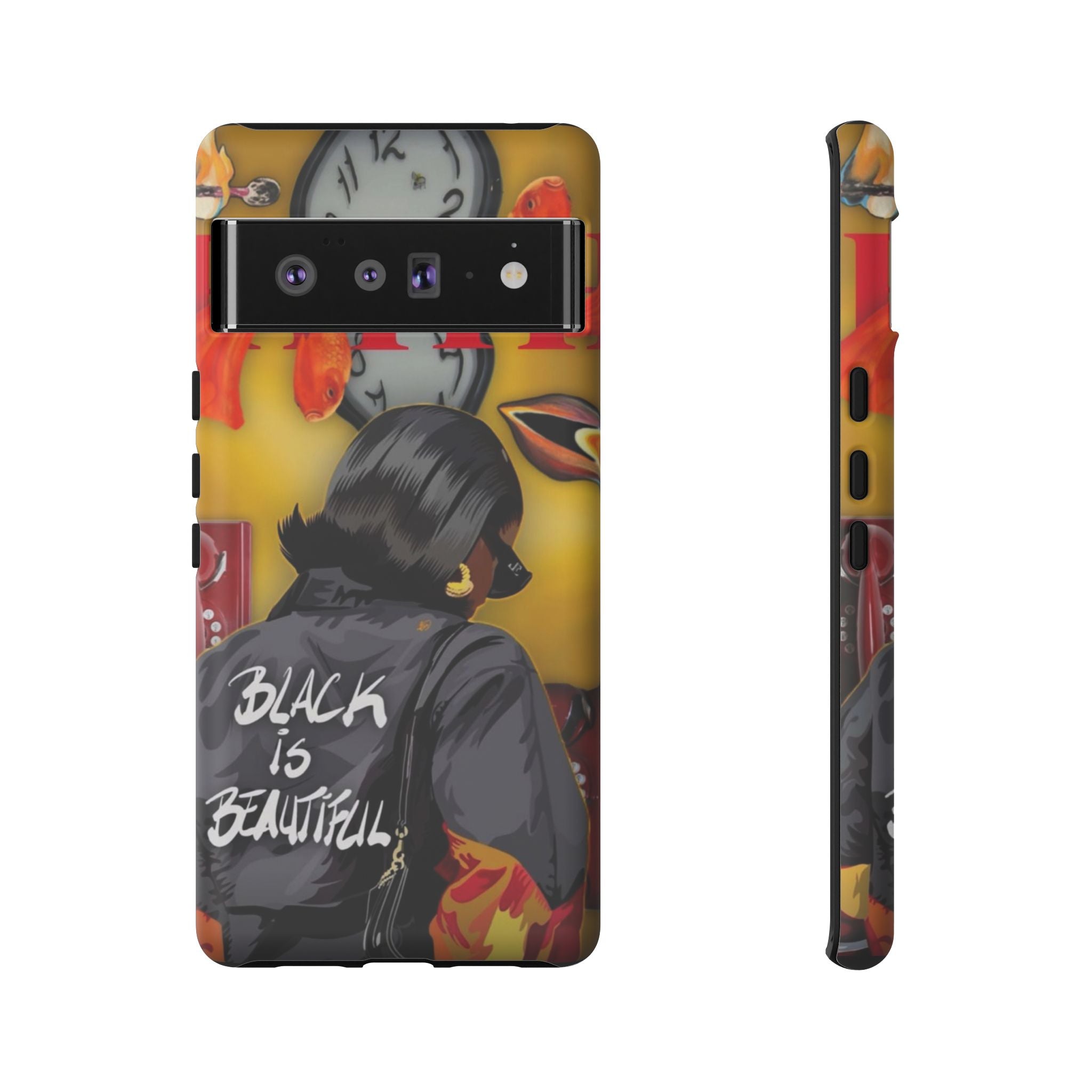 Black is Beautiful Phone Case